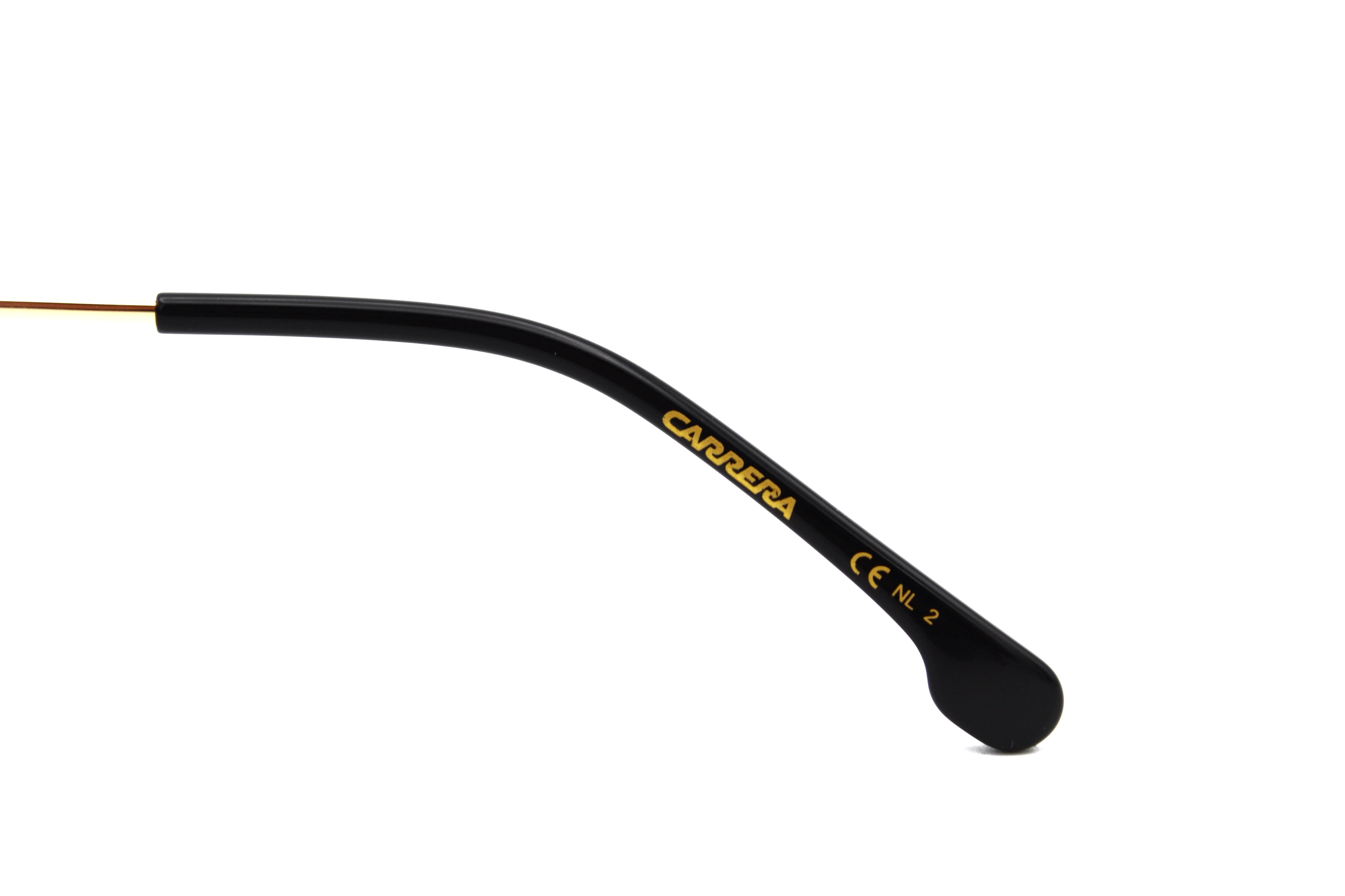 CARRERA sunglasses for men, rectangular design, gold metal 1052S RHL08