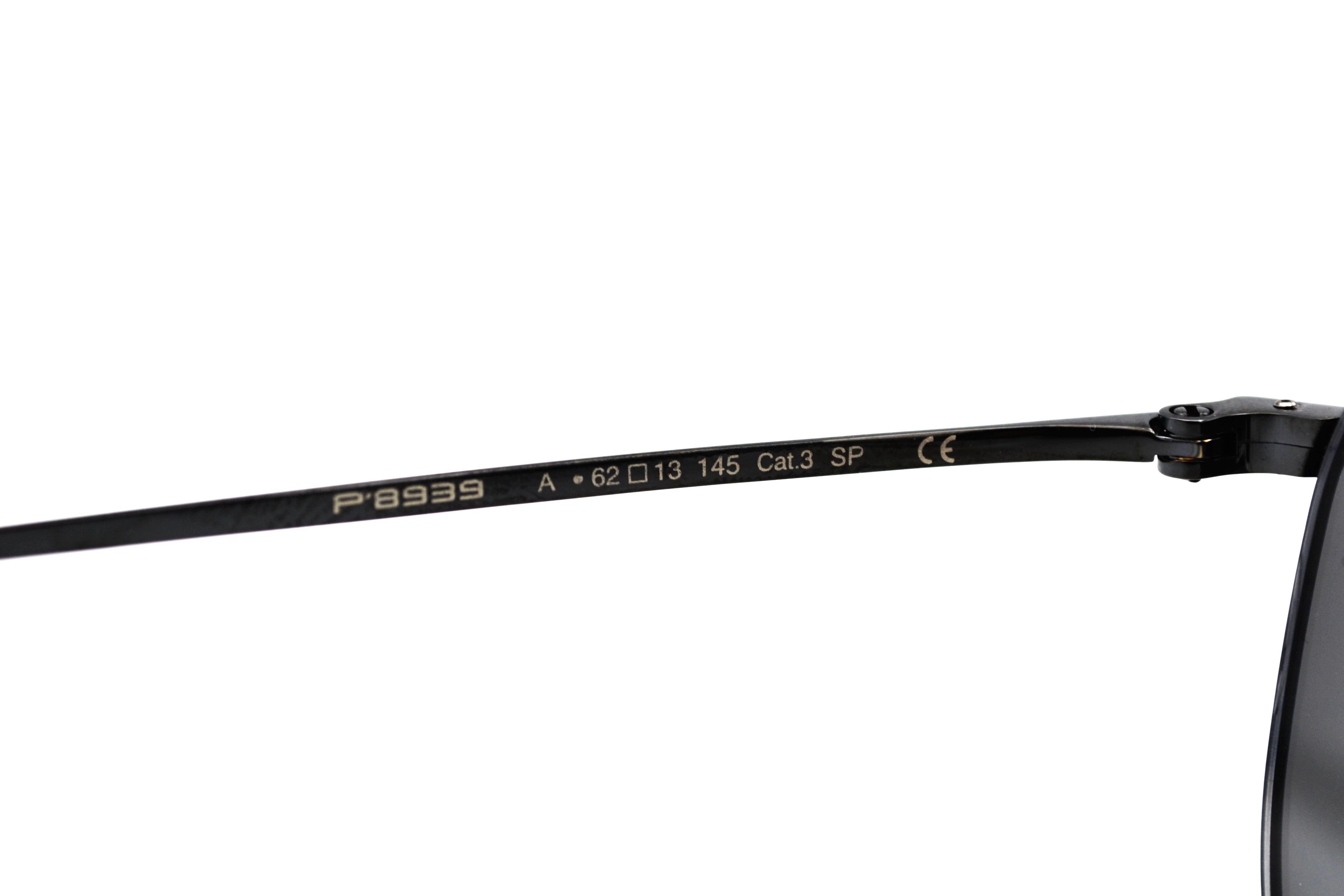 Gafas de sol Porsche Design P8939A TITANIUM - fabricada en Italia por De Rigo, para hombre