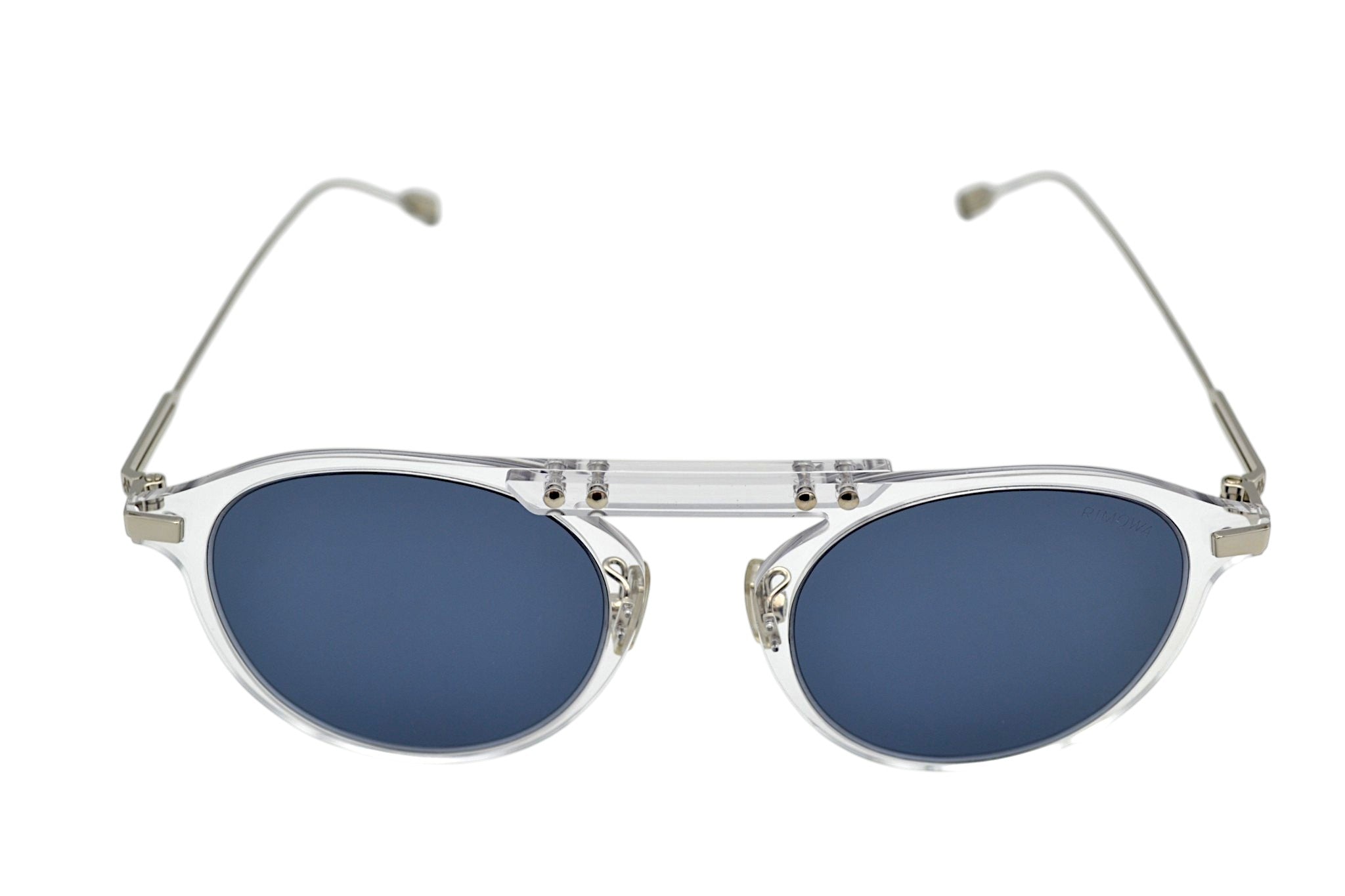 Gafas de sol RIMOWA RW40005U - Diseño redondo de metacrilato transparente, para hombre