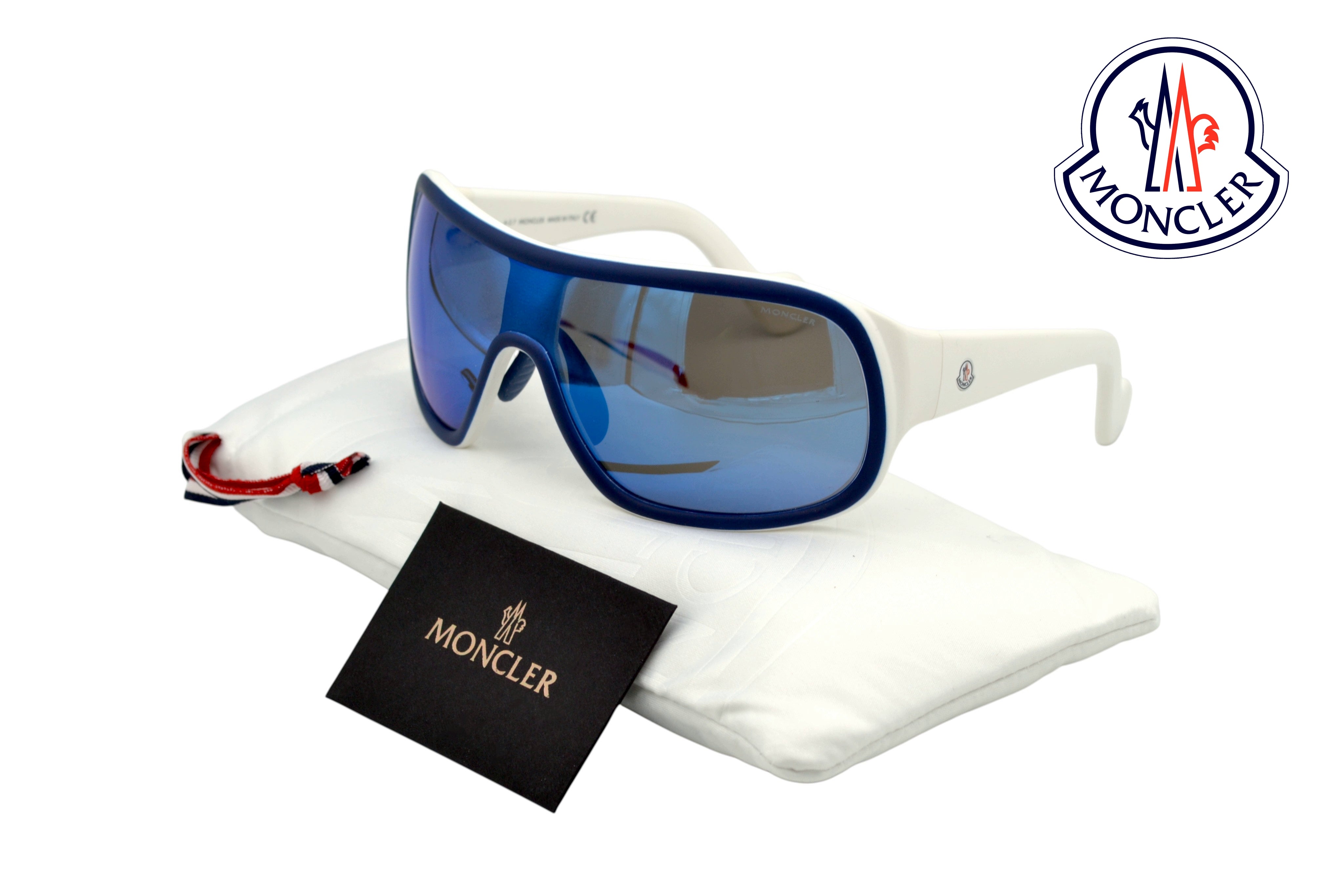 Moncler ML0048 92X Sunglasses - Unisex Sports Sunglasses