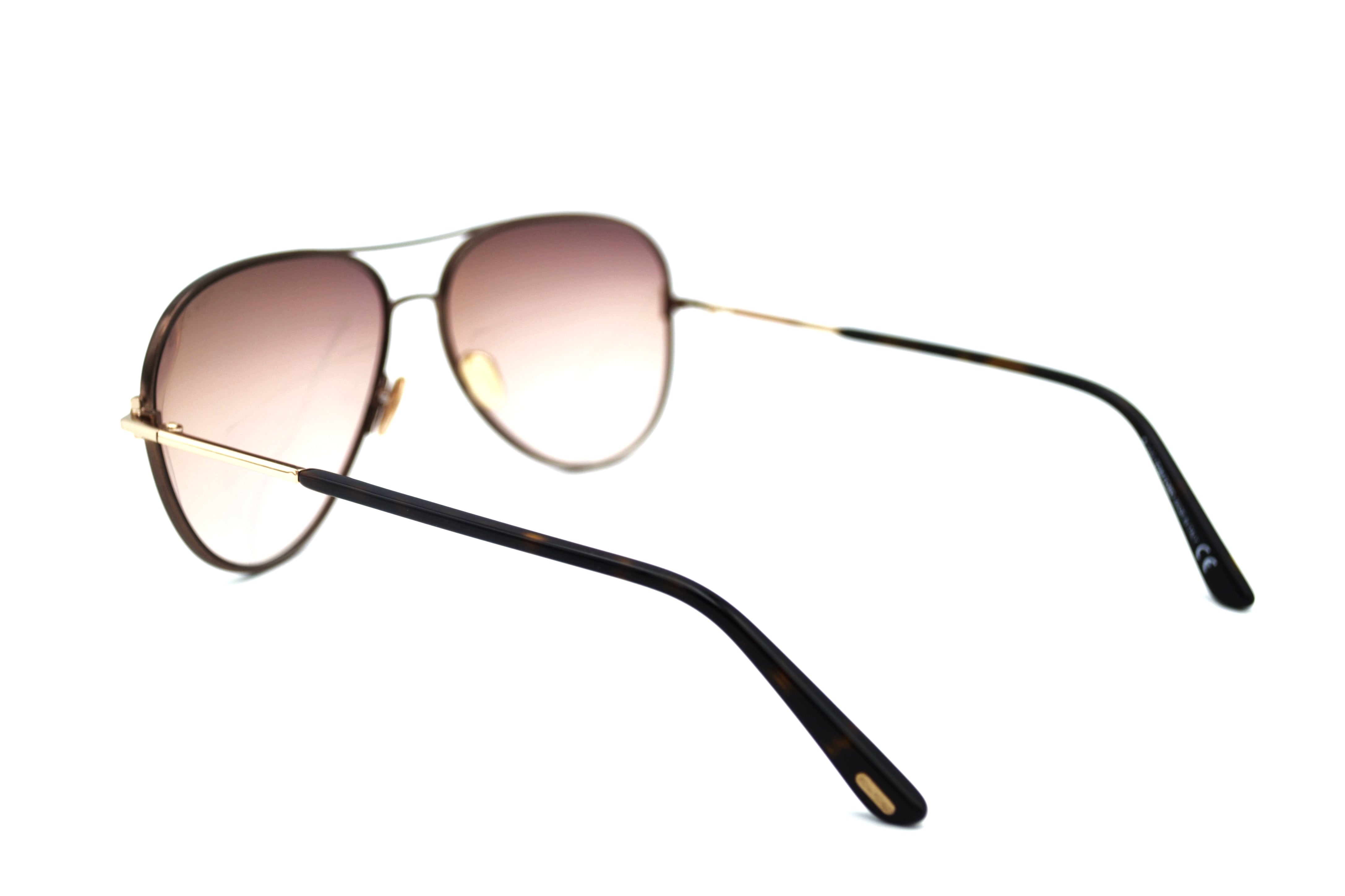 Gafas de sol Tom Ford FT823 48G Clark - Diseño de aviador unisex