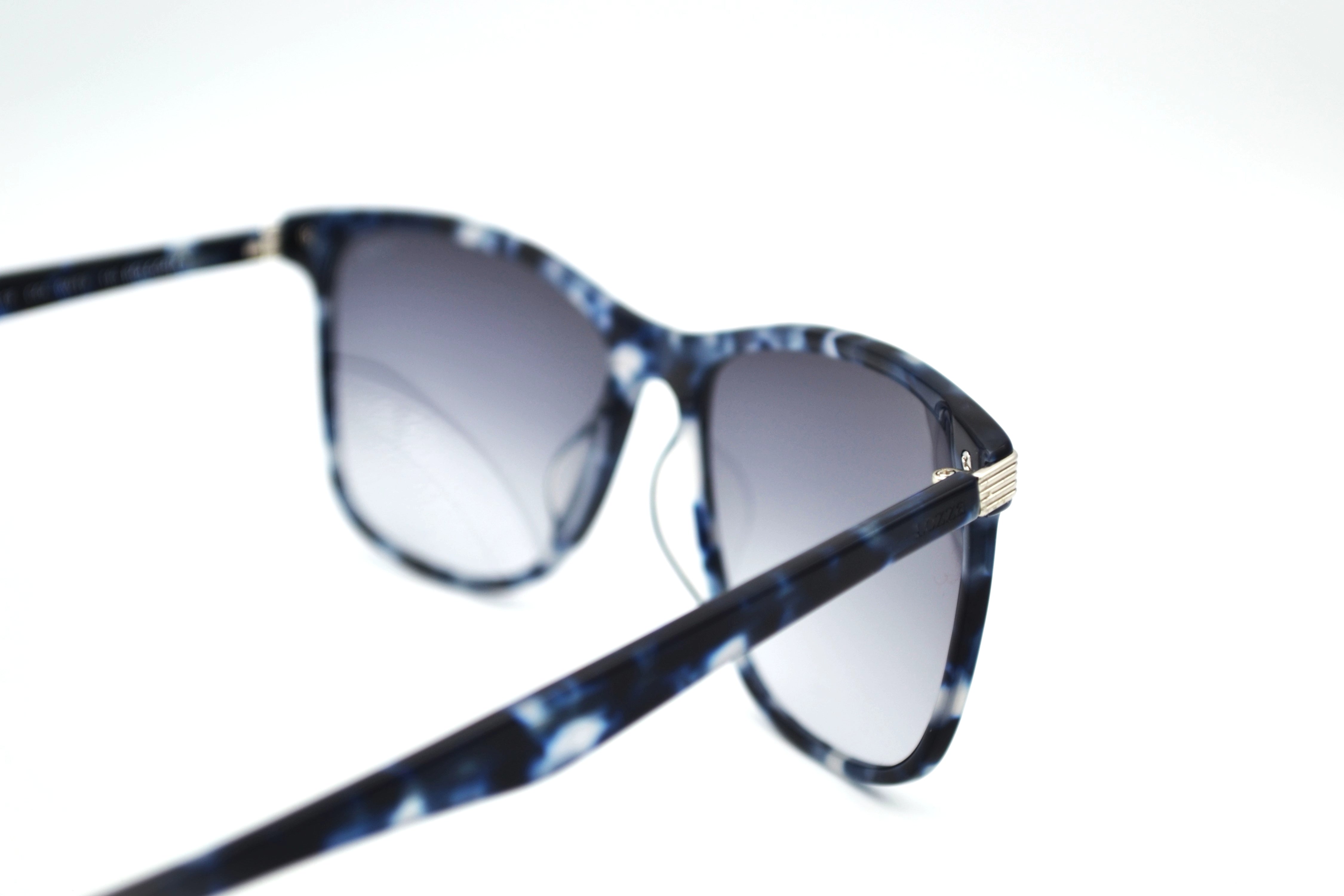 Lozza SL4162M 0WT9 Sunglasses - Rectangular Acetate Design, Unisex