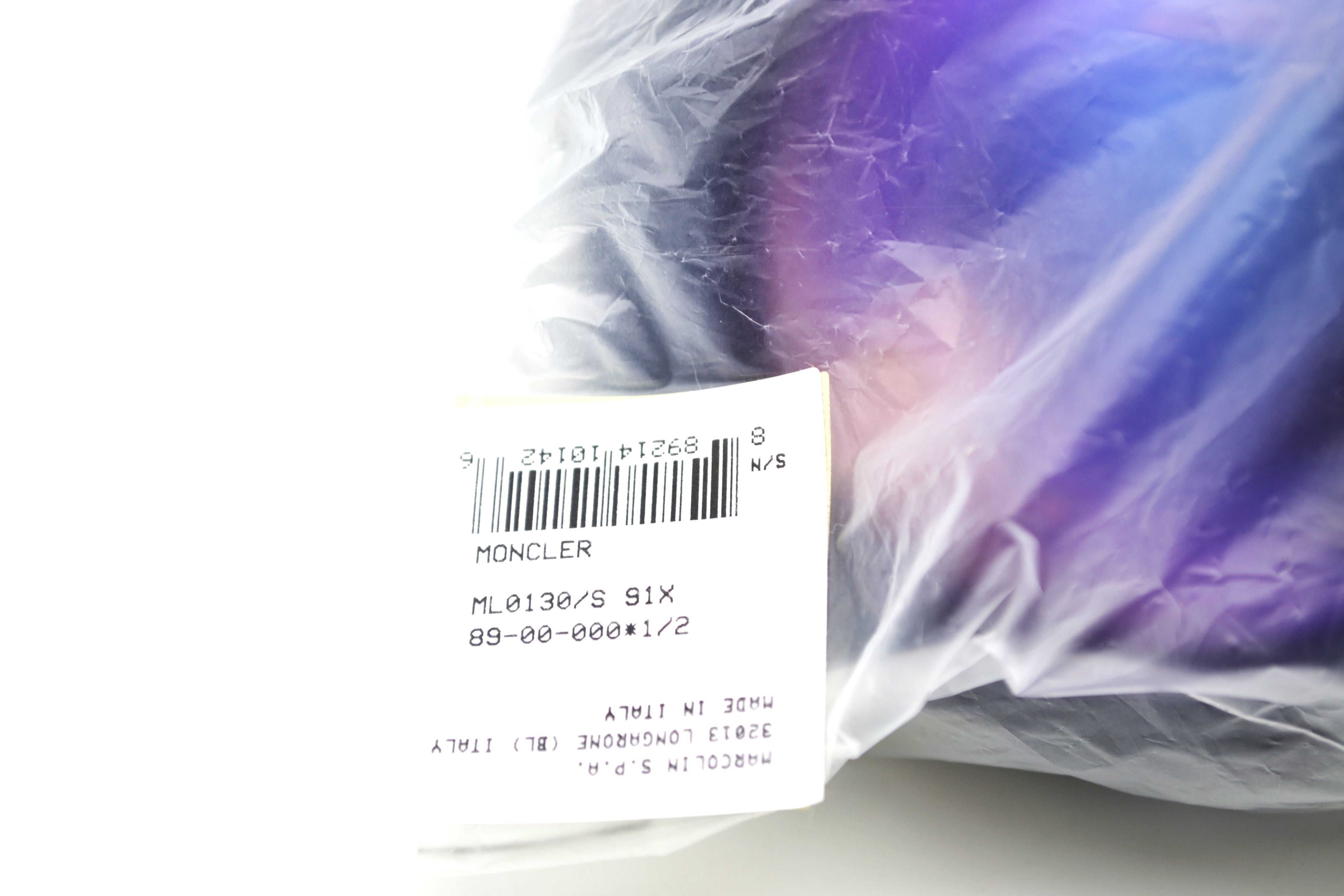 Gafas de sol Moncler, Moncler Goggle ML0130 91X 89 color azul unisex