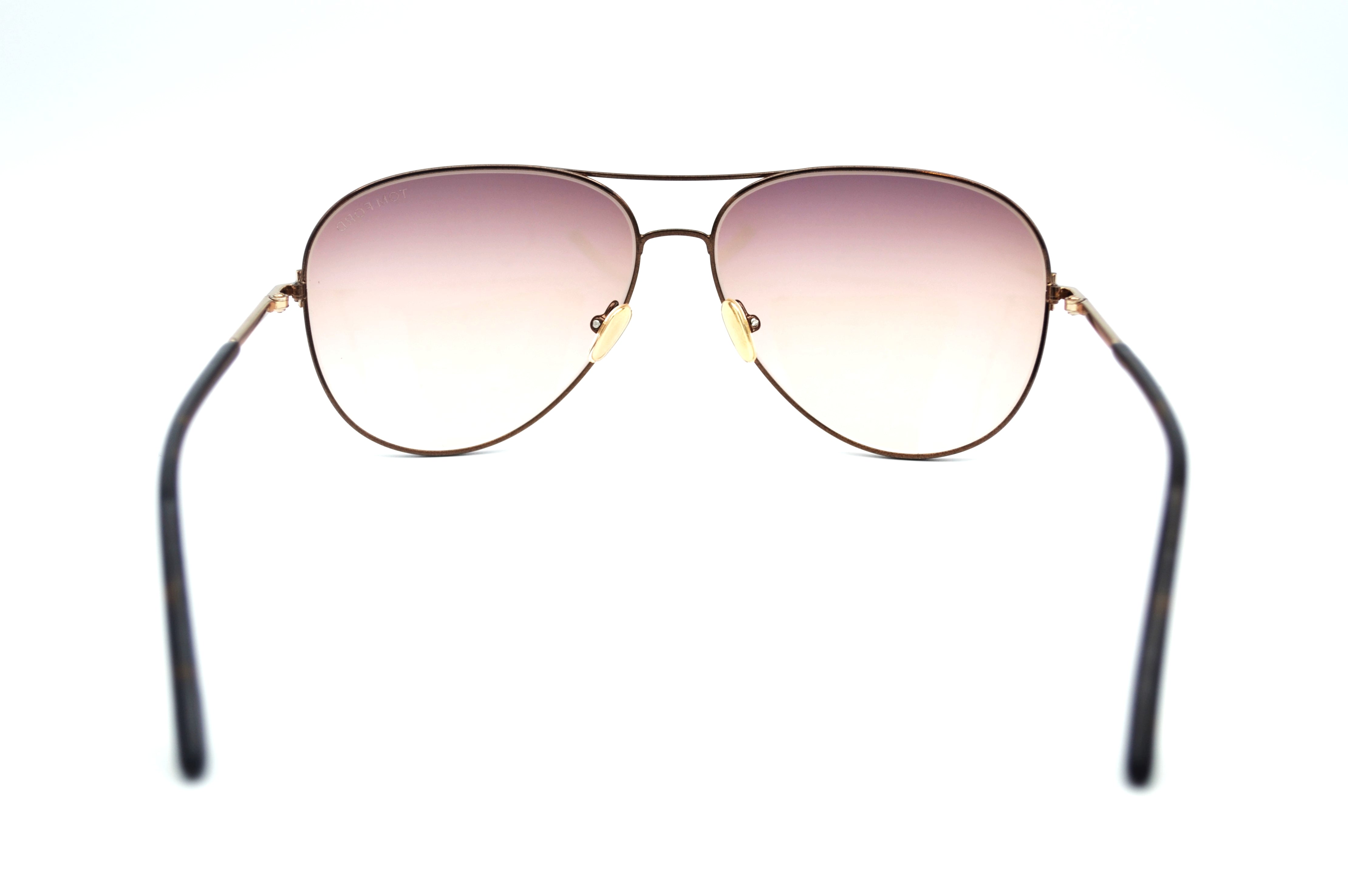 Gafas de sol Tom Ford FT823 48G Clark - Diseño de aviador unisex