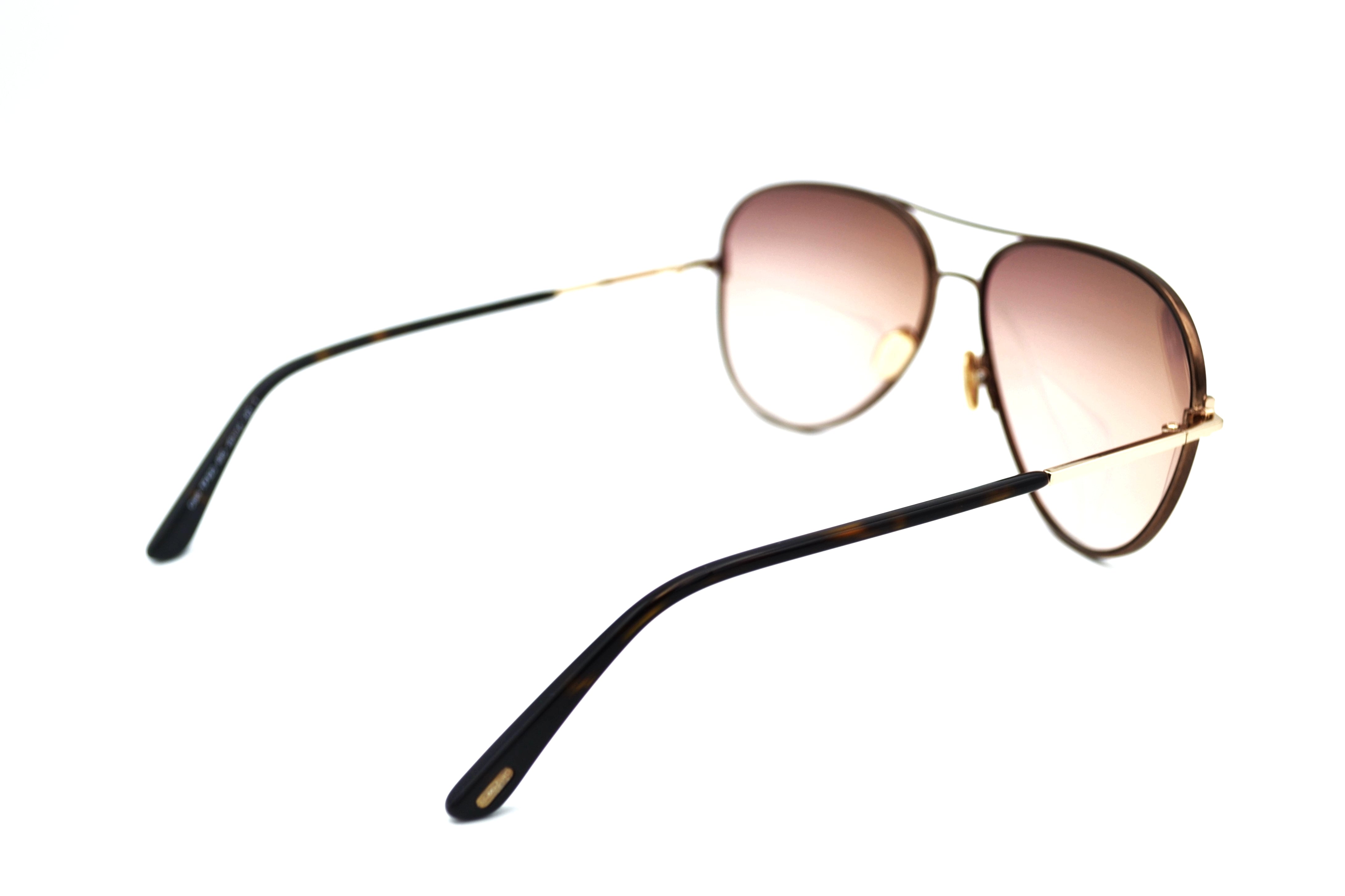 Gafas de sol Tom Ford FT823 48G Clark - Diseño de aviador unisex