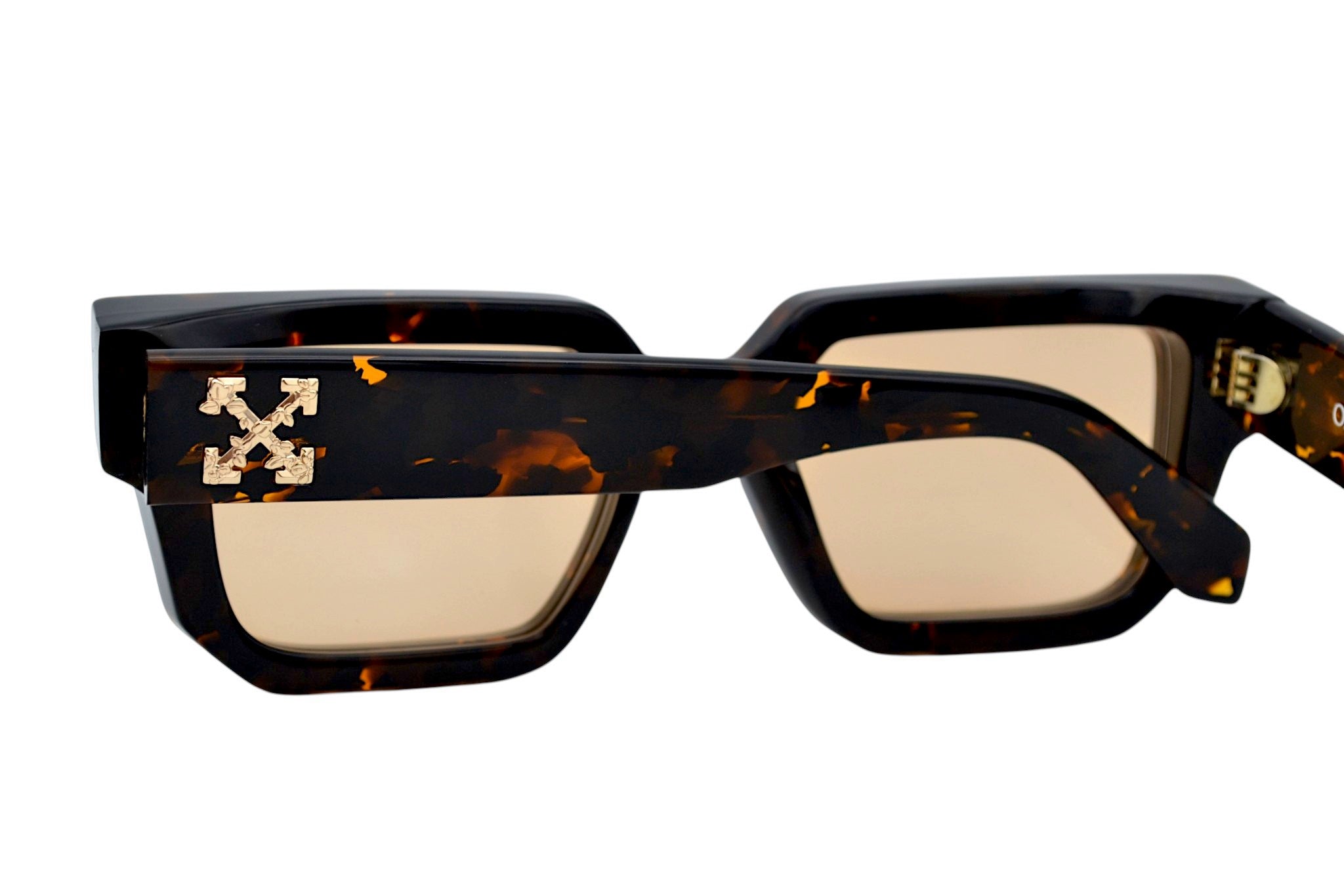 Gafas de sol Off White - SILVERSTONE OERI146 - Diseño de Acetato estilo carey, para hombre
