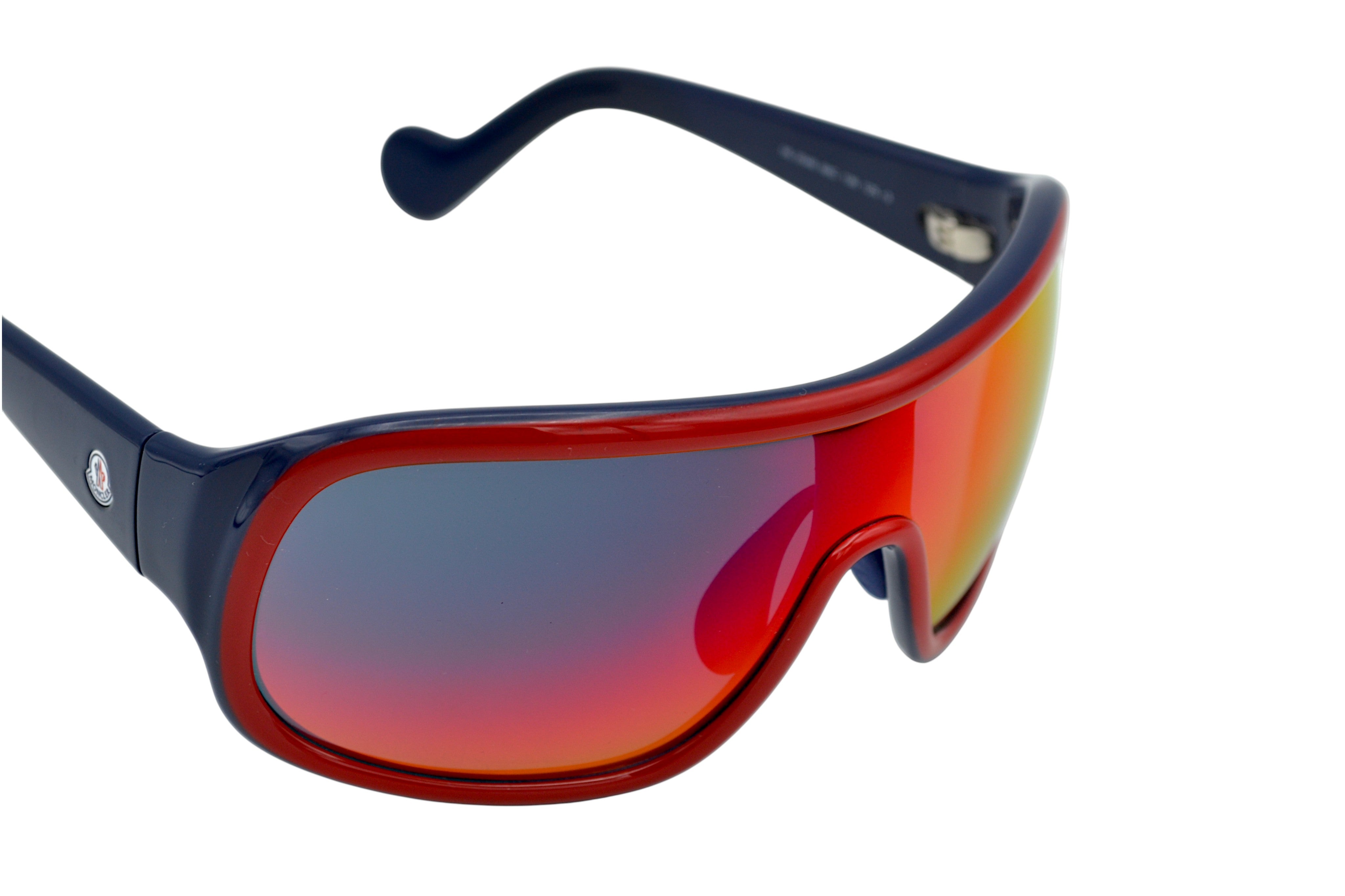 Moncler ML0048 68C Sunglasses - Unisex Sports Sunglasses