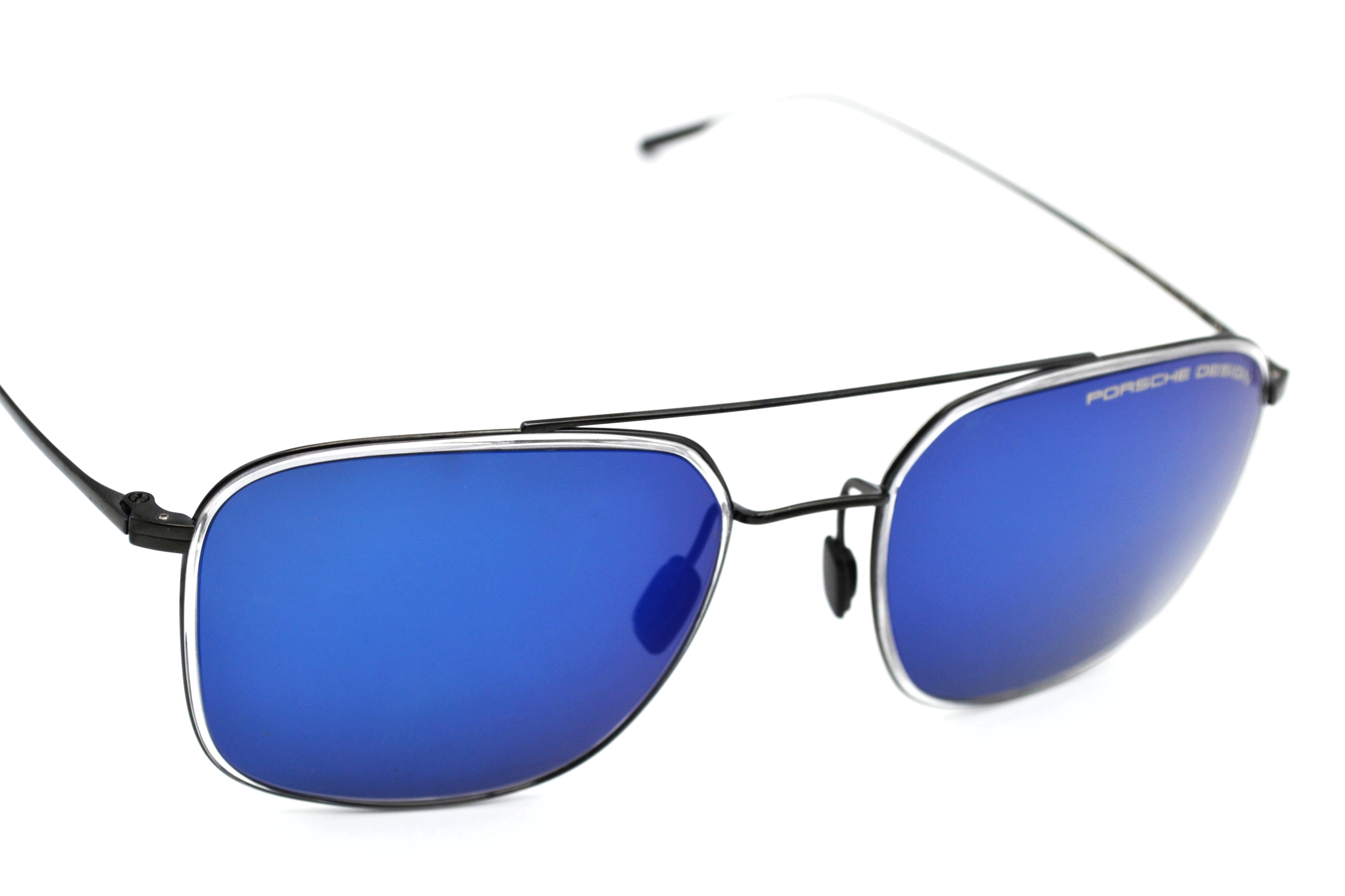 Gafas de sol Porsche Design P8940A TITANIUM - fabricada en Italia por De Rigo, para hombre