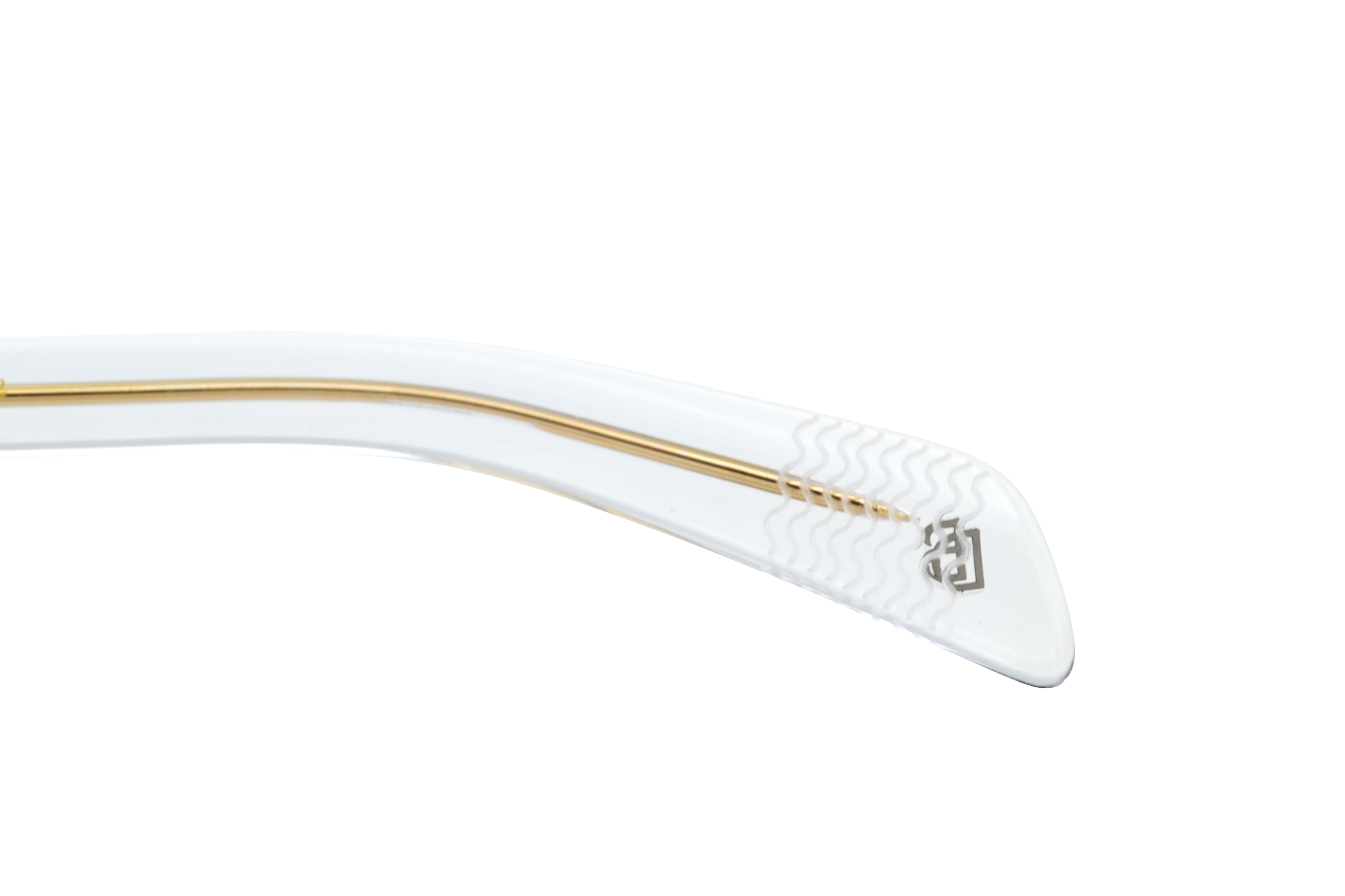 Gafas de sol David Beckham DB1121 - Diseño de aviador de metal dorado para hombre