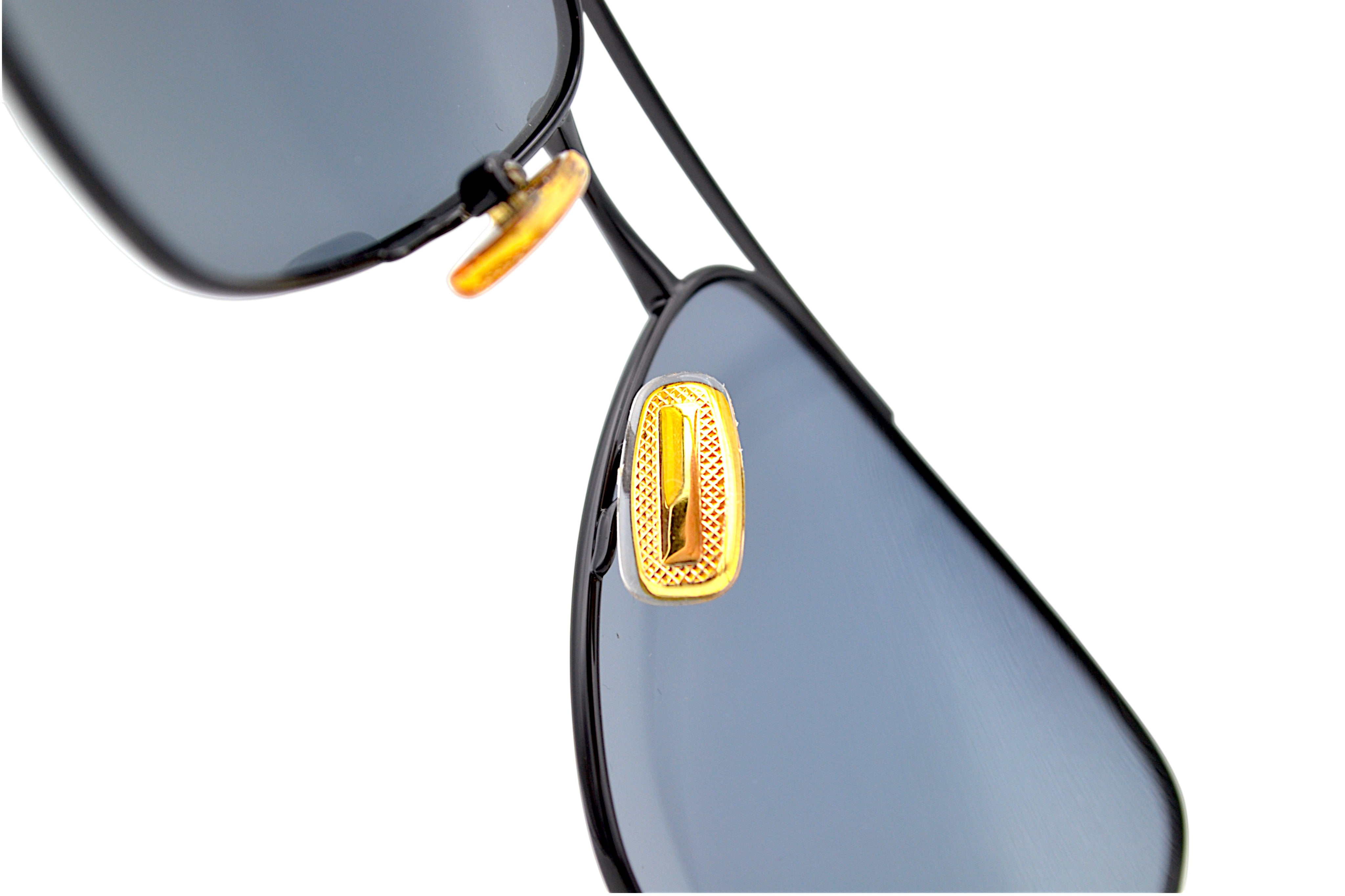 Gafas de sol Tonino Lamborghini TL904S03 Metal dorado, Lentes de color amarillo