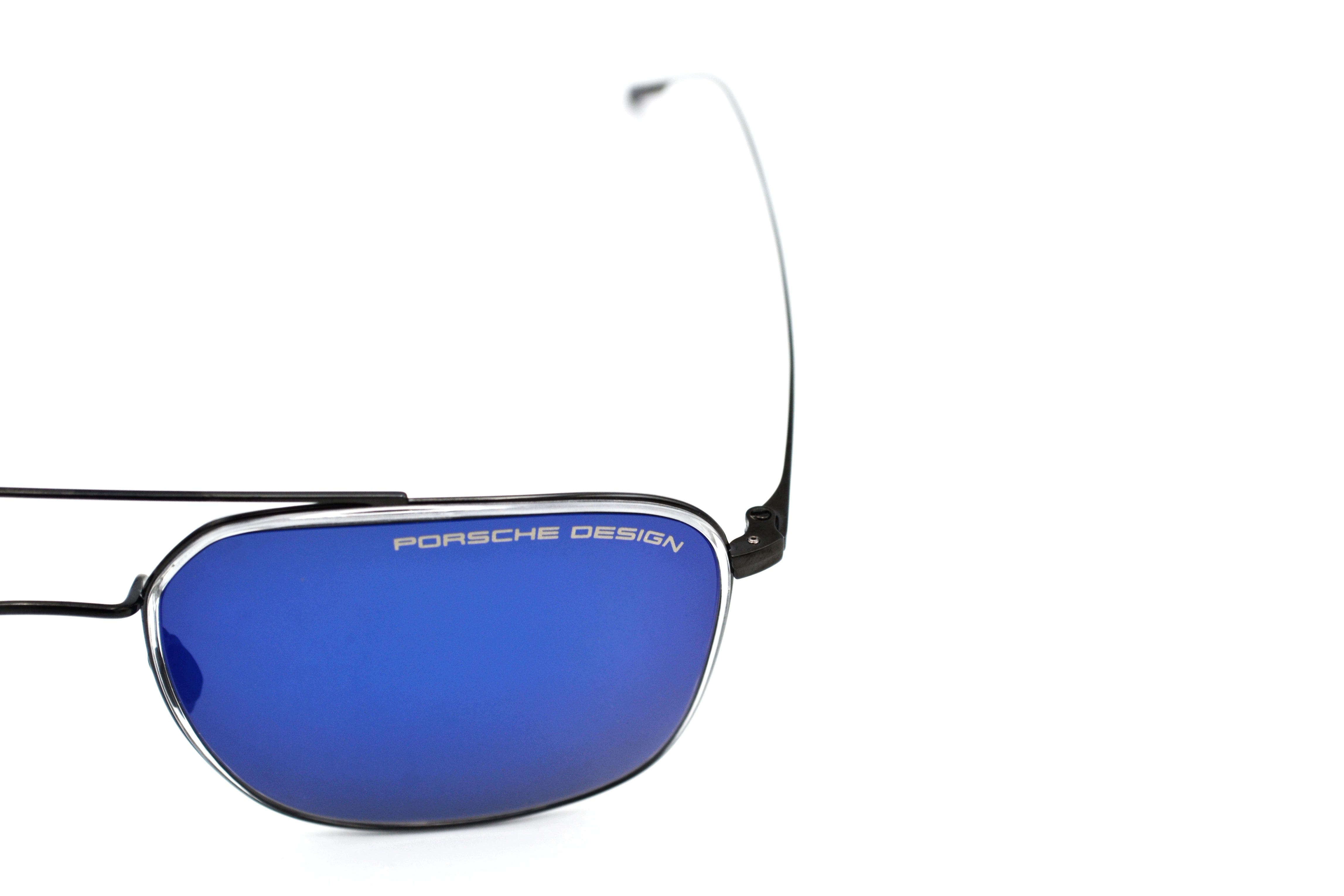 Gafas de sol Porsche Design P8940A TITANIUM - fabricada en Italia por De Rigo, para hombre