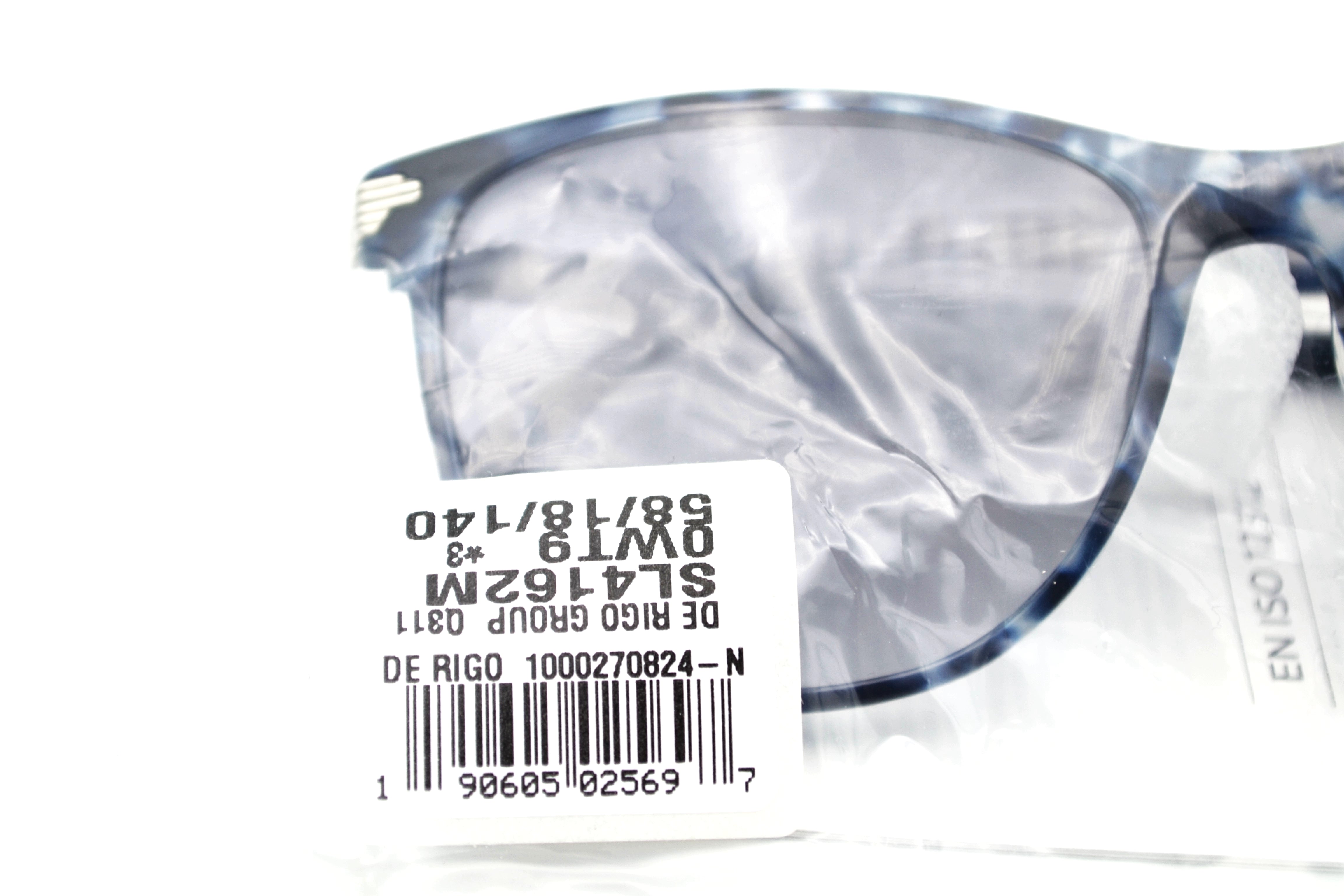 Lozza SL4162M 0WT9 Sunglasses - Rectangular Acetate Design, Unisex