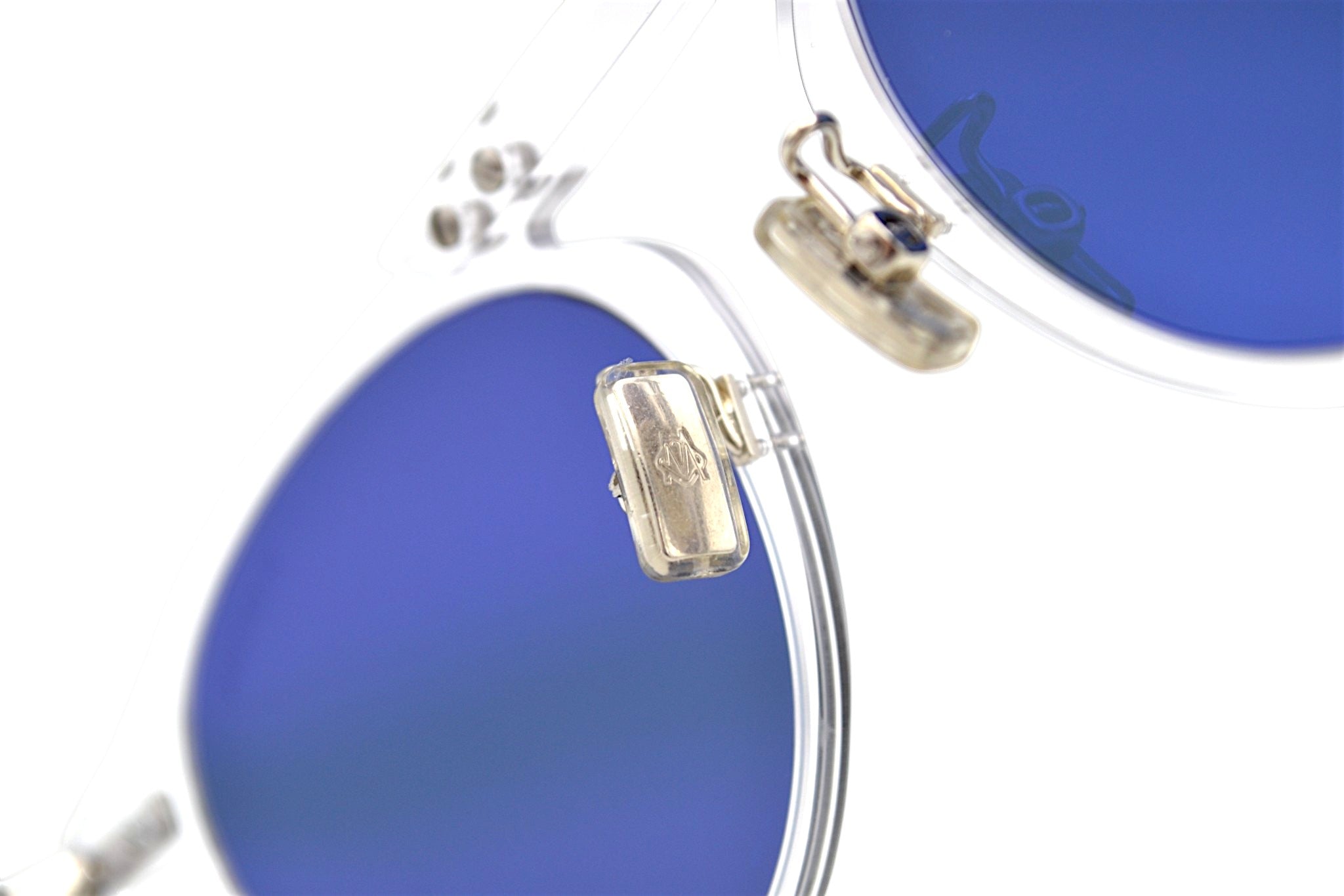 Gafas de sol RIMOWA RW40005U - Diseño redondo de metacrilato transparente, para hombre