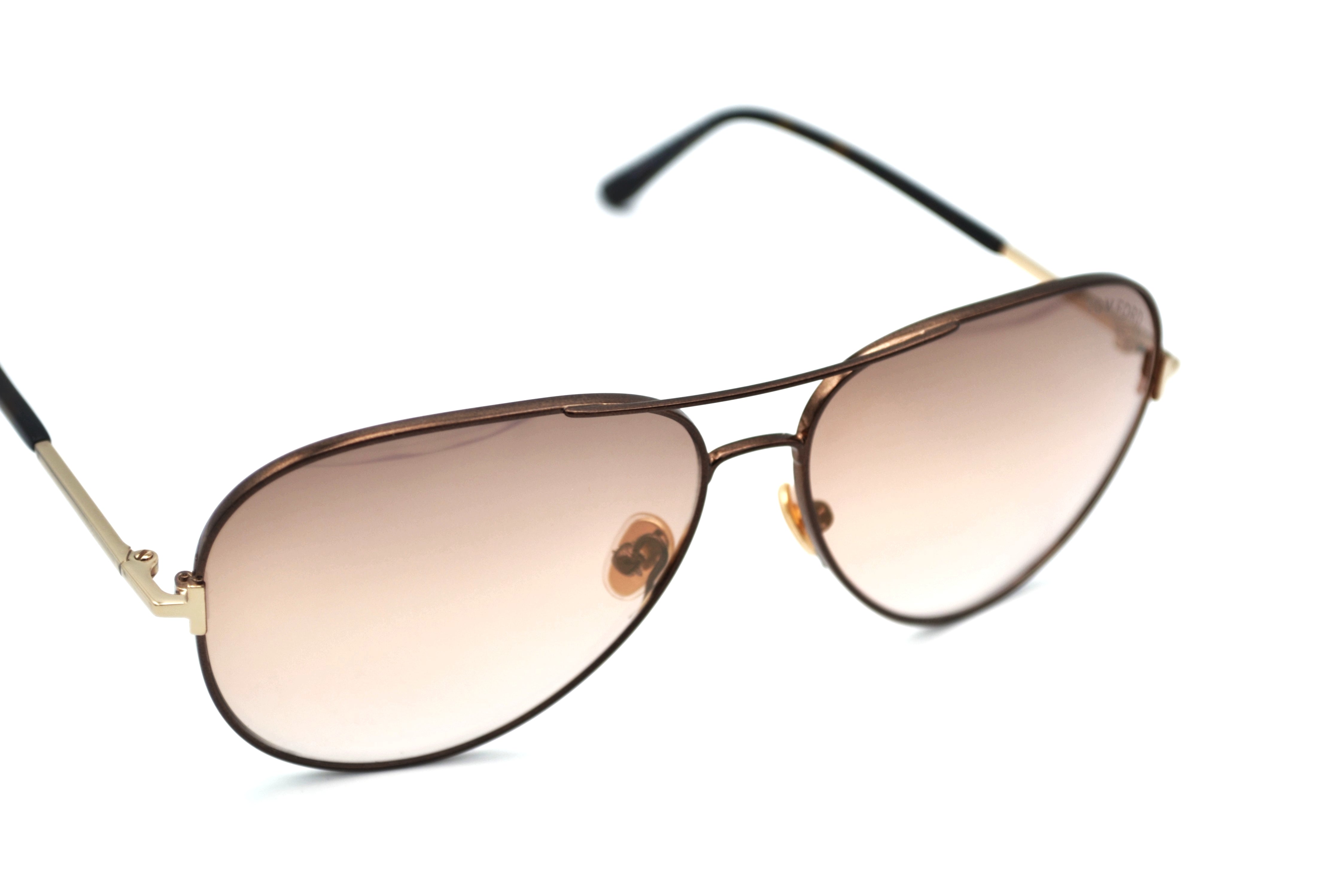 Gafas de sol Tom Ford FT823 48G Clark - Diseño de aviador unisex