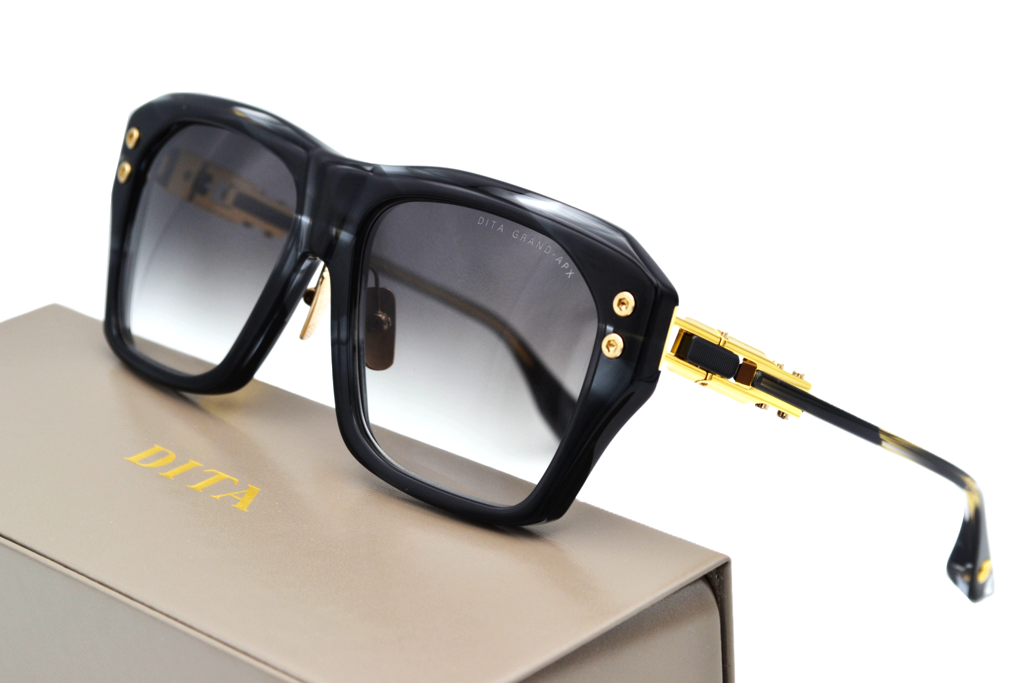 DITA Grand-Ax DTS 417-01A Sunglasses, Titanium Construction, Unisex