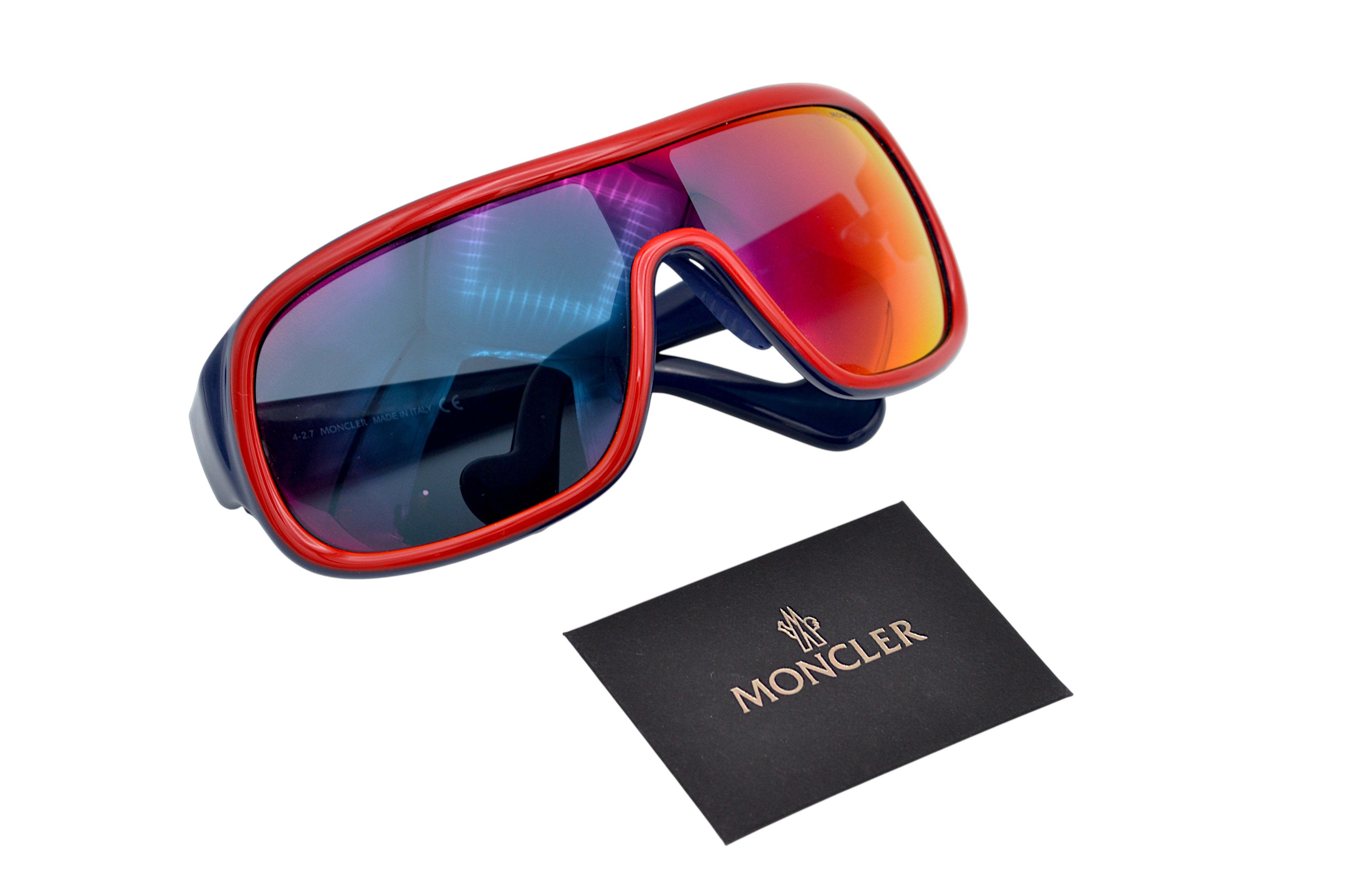 Moncler ML0048 68C Sunglasses - Unisex Sports Sunglasses