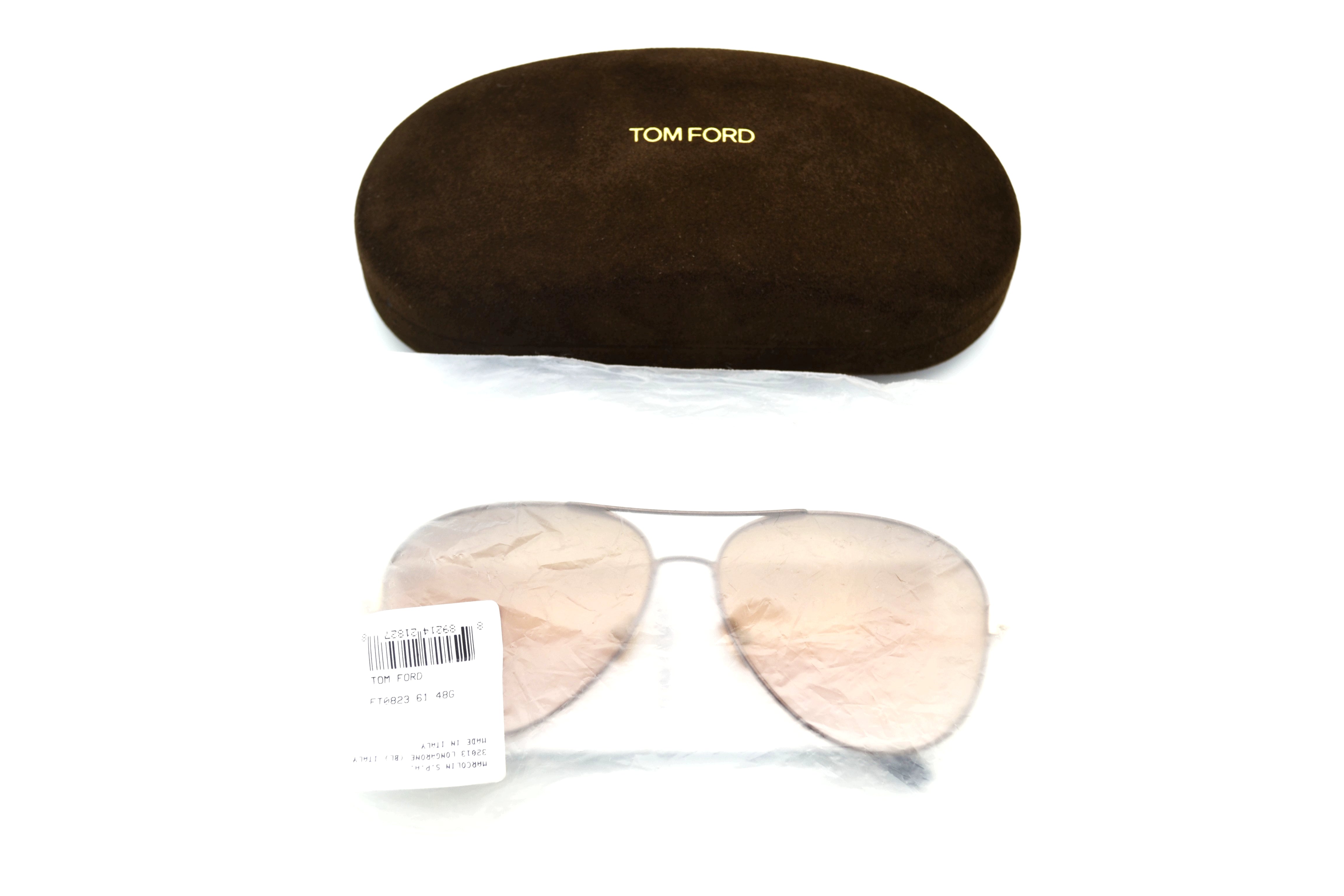 Gafas de sol Tom Ford FT823 48G Clark - Diseño de aviador unisex