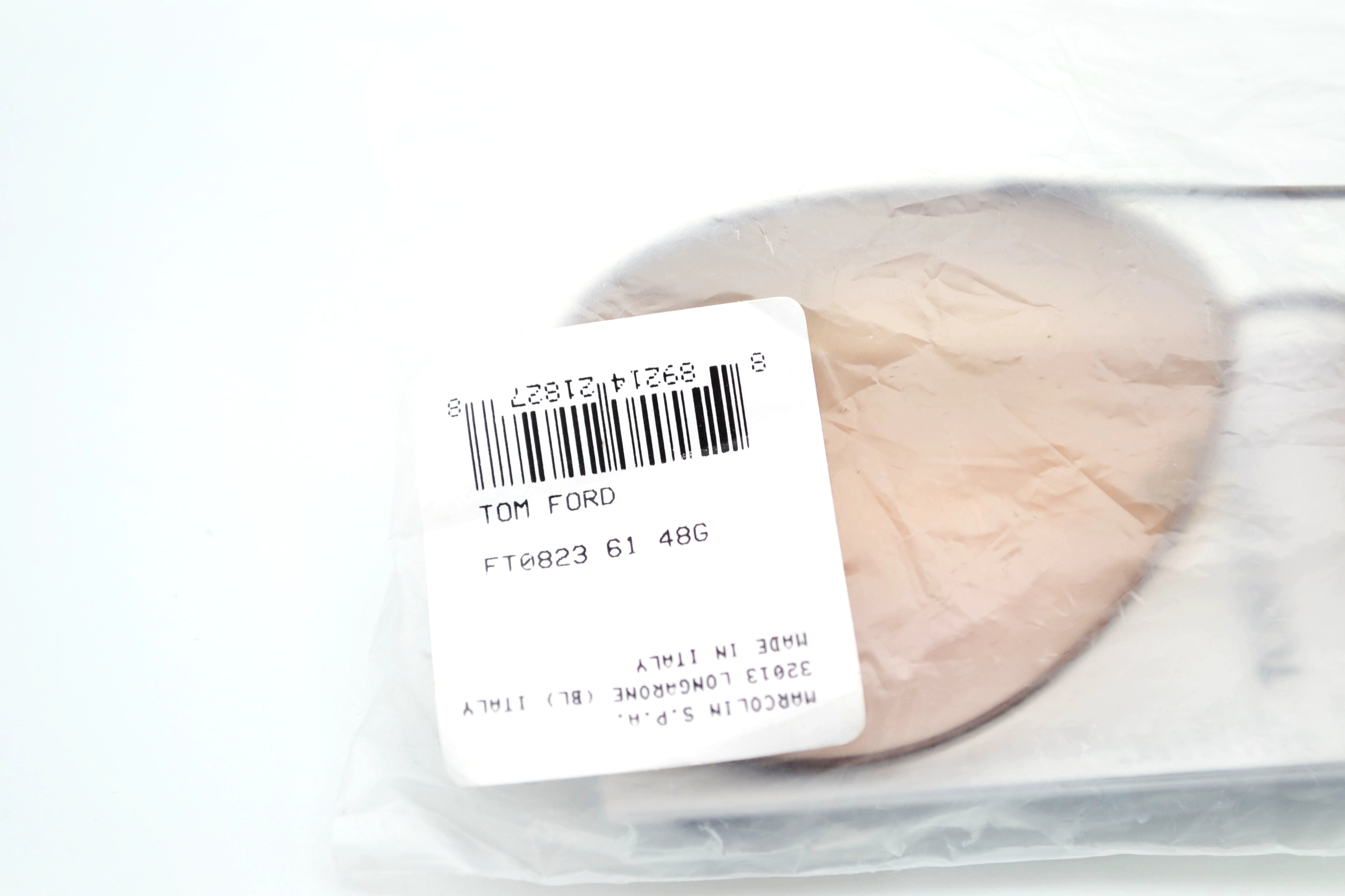 Gafas de sol Tom Ford FT823 48G Clark - Diseño de aviador unisex