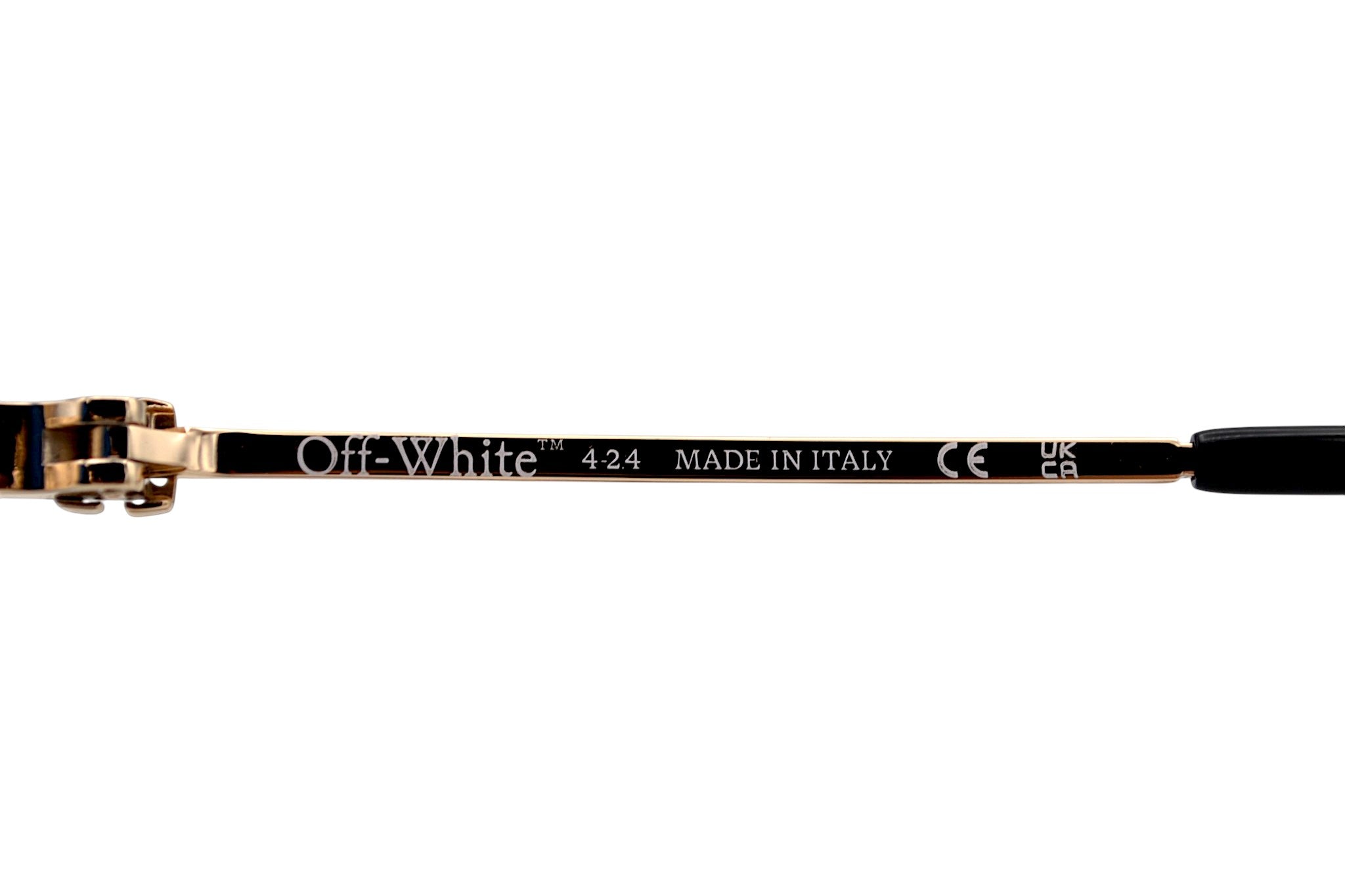 Gafas de sol Off White - VAIDEN OERI1123 - Diseño de Acetato estilo carey, para hombre