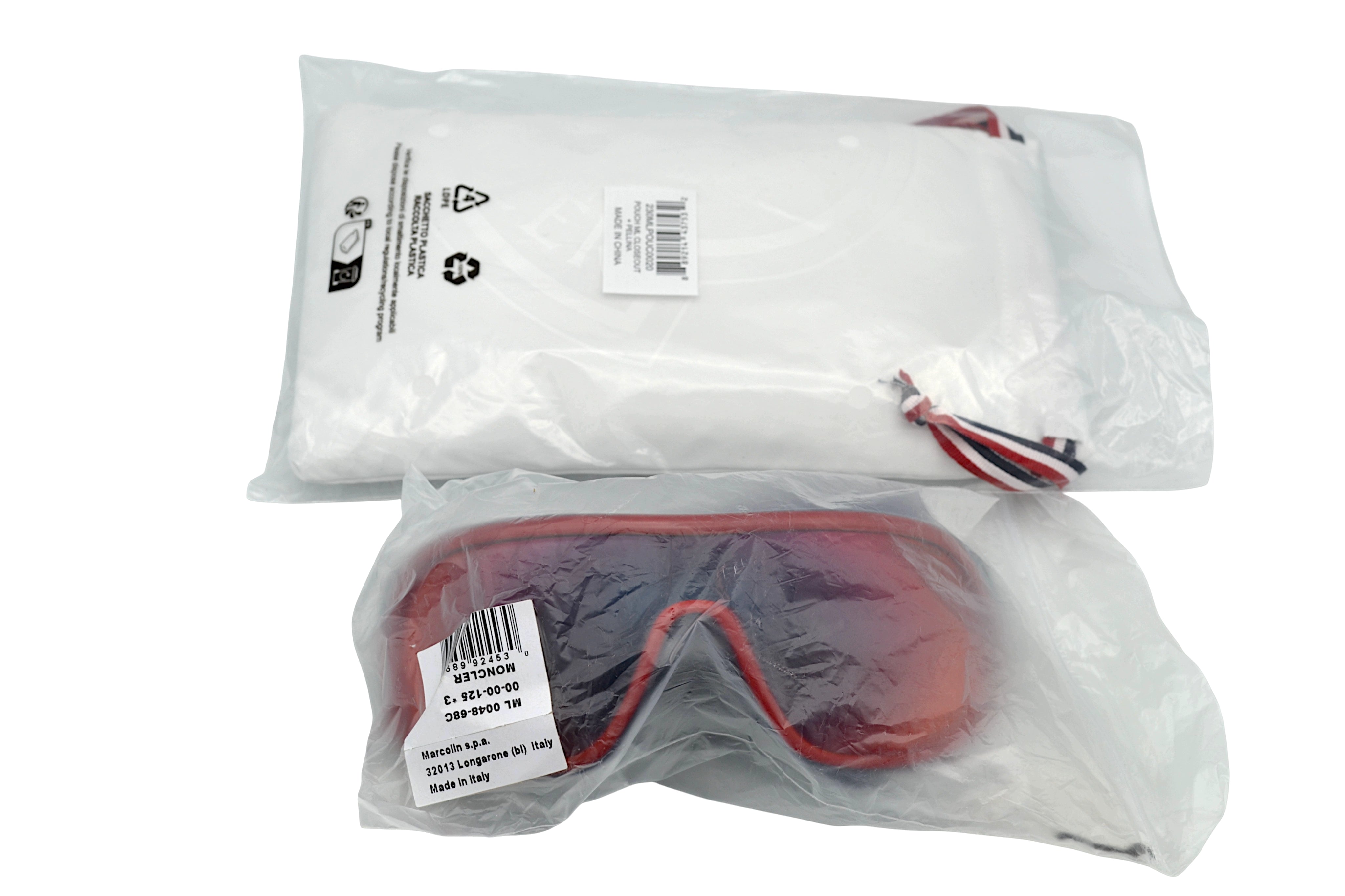 Moncler ML0048 68C Sunglasses - Unisex Sports Sunglasses