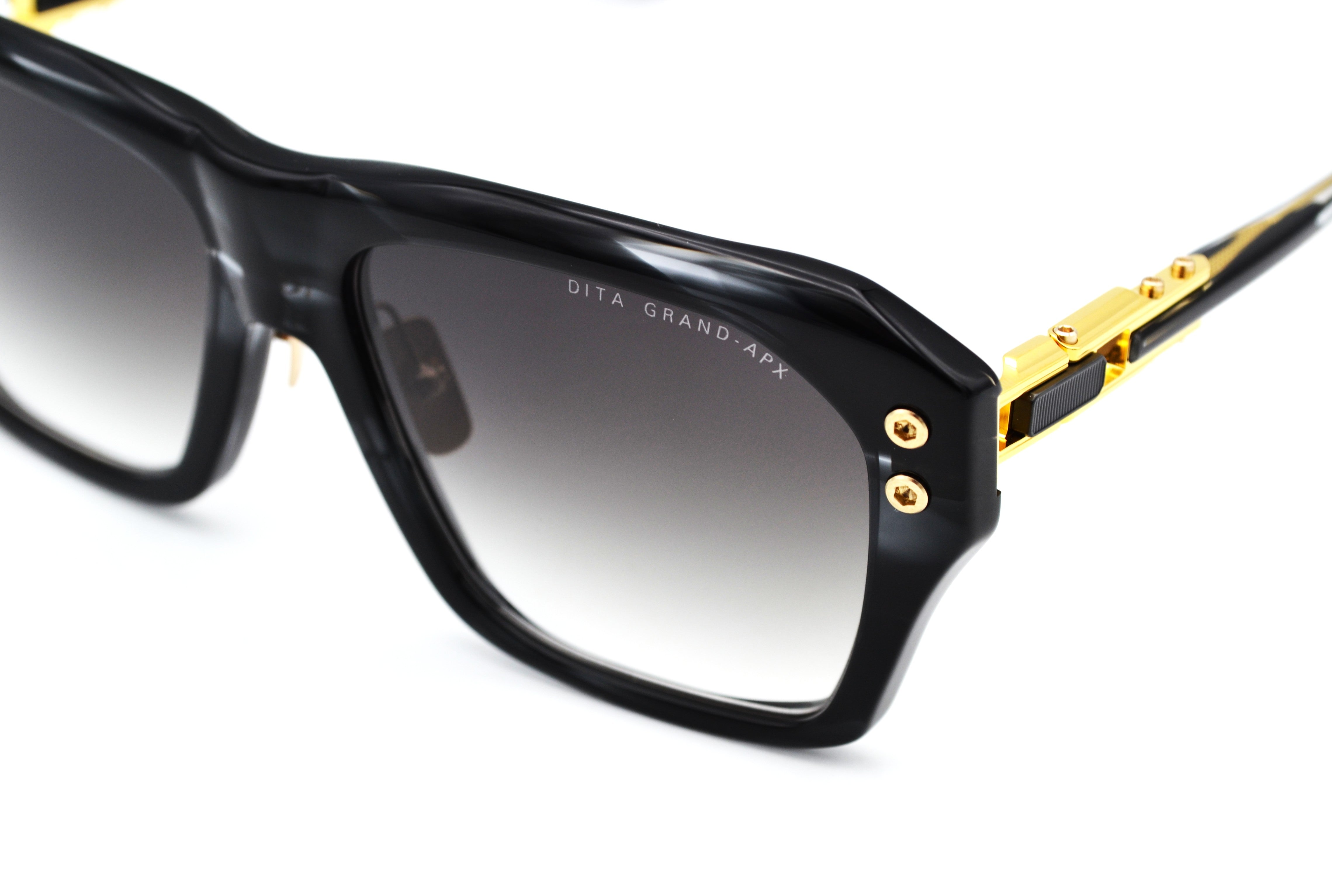 DITA Grand-Ax DTS 417-01A Sunglasses, Titanium Construction, Unisex