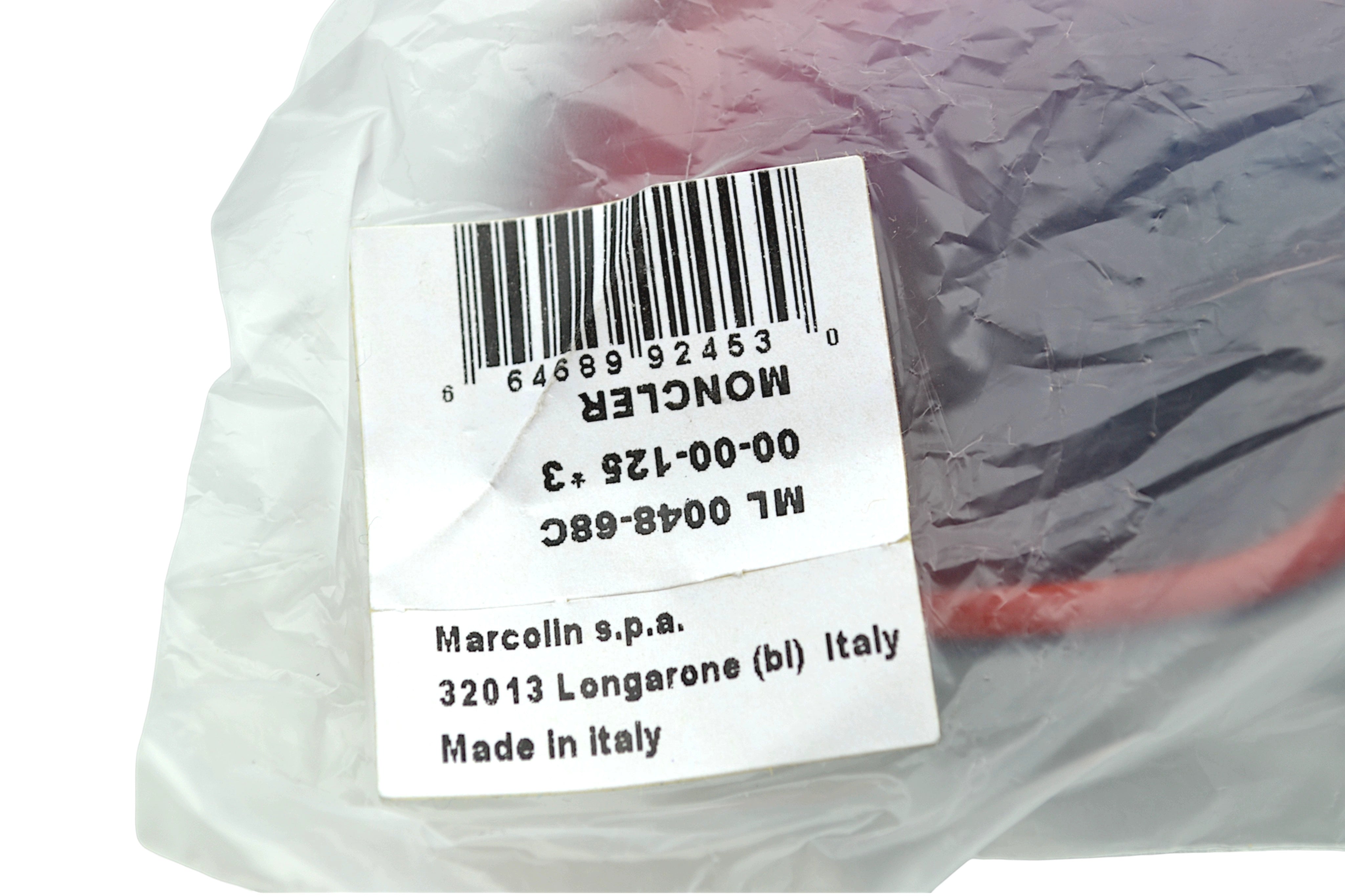 Moncler ML0048 68C Sunglasses - Unisex Sports Sunglasses