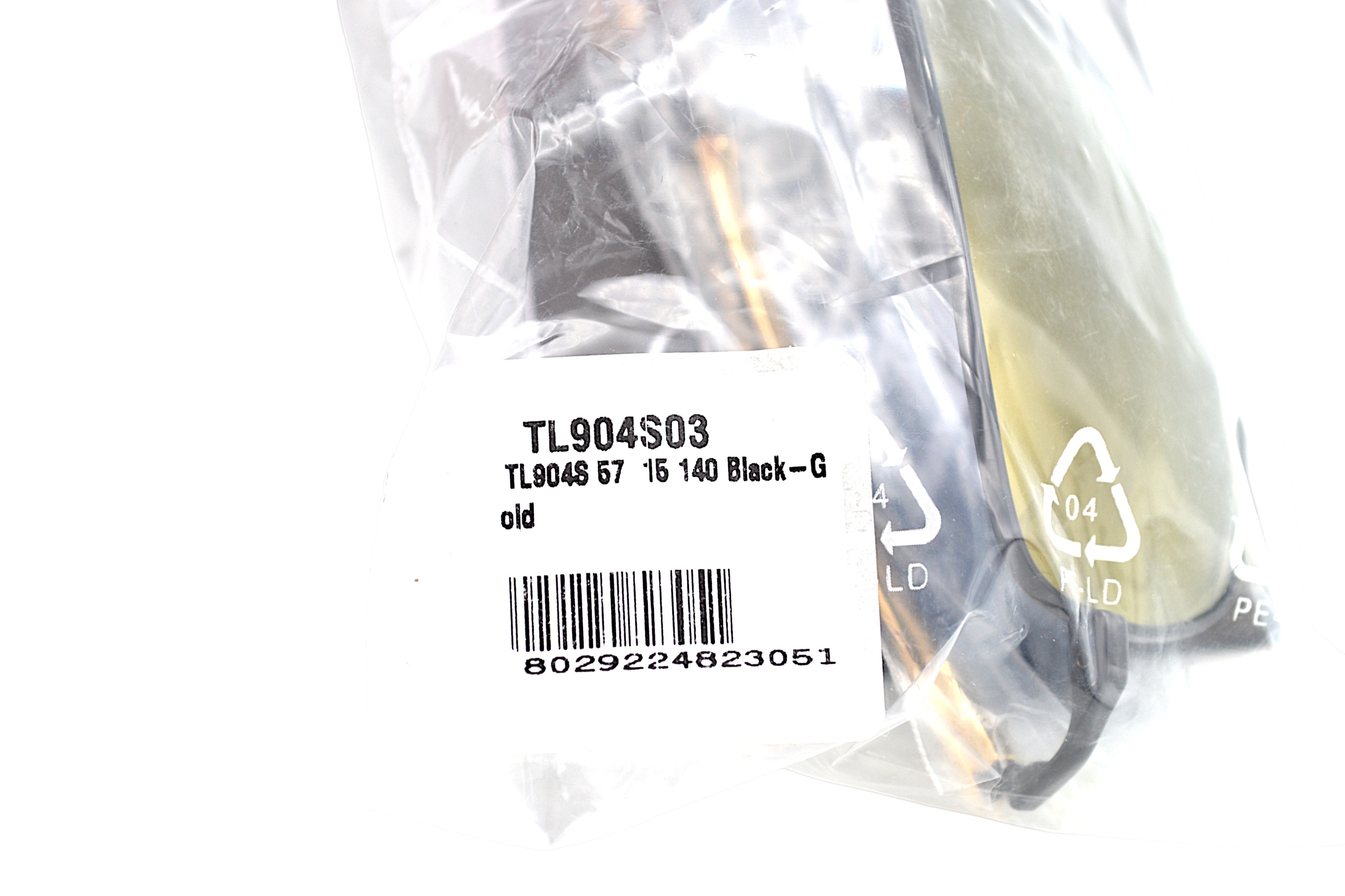 Gafas de sol Tonino Lamborghini TL904S03 Metal dorado, Lentes de color amarillo