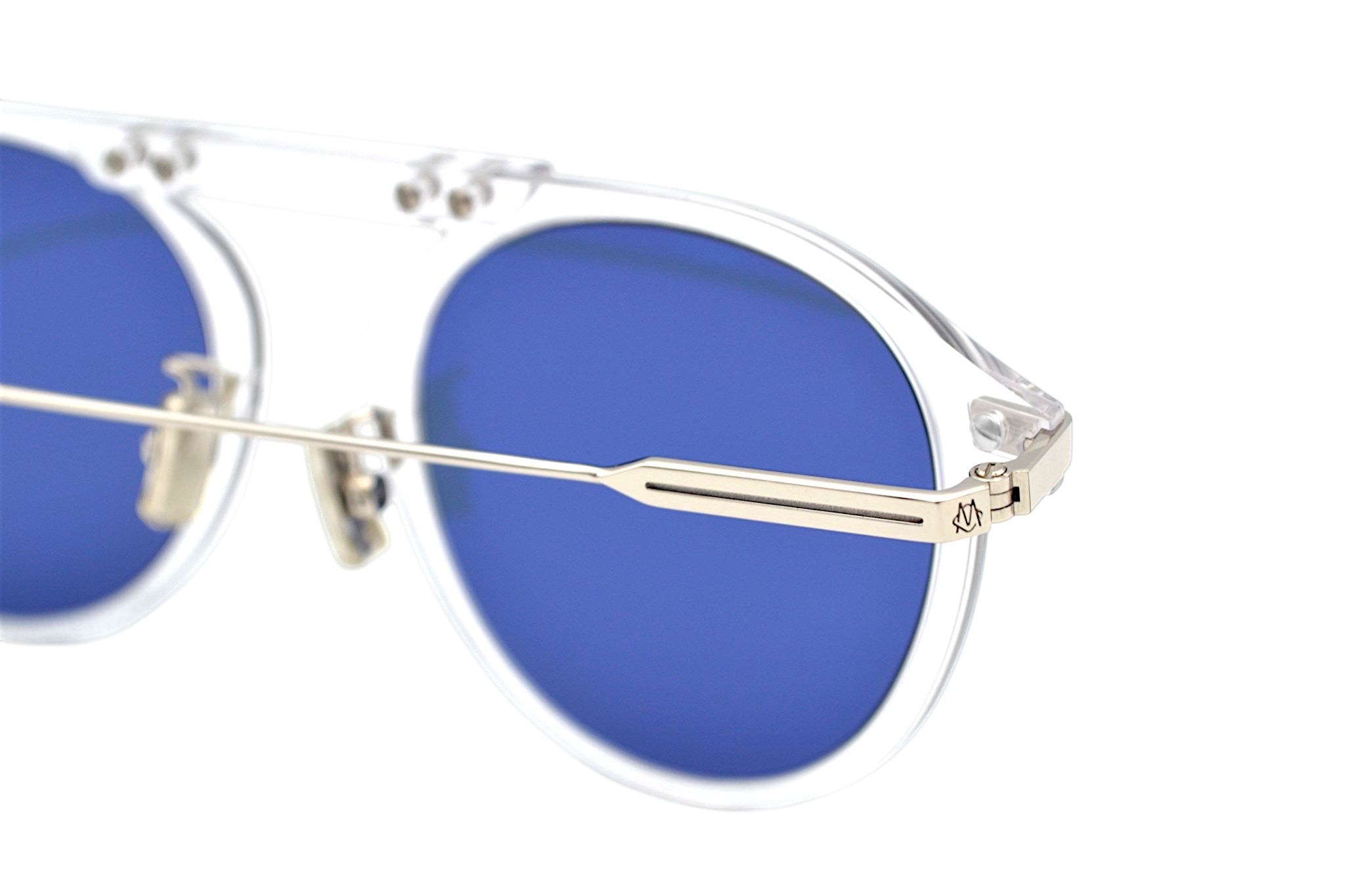 Gafas de sol RIMOWA RW40005U - Diseño redondo de metacrilato transparente, para hombre