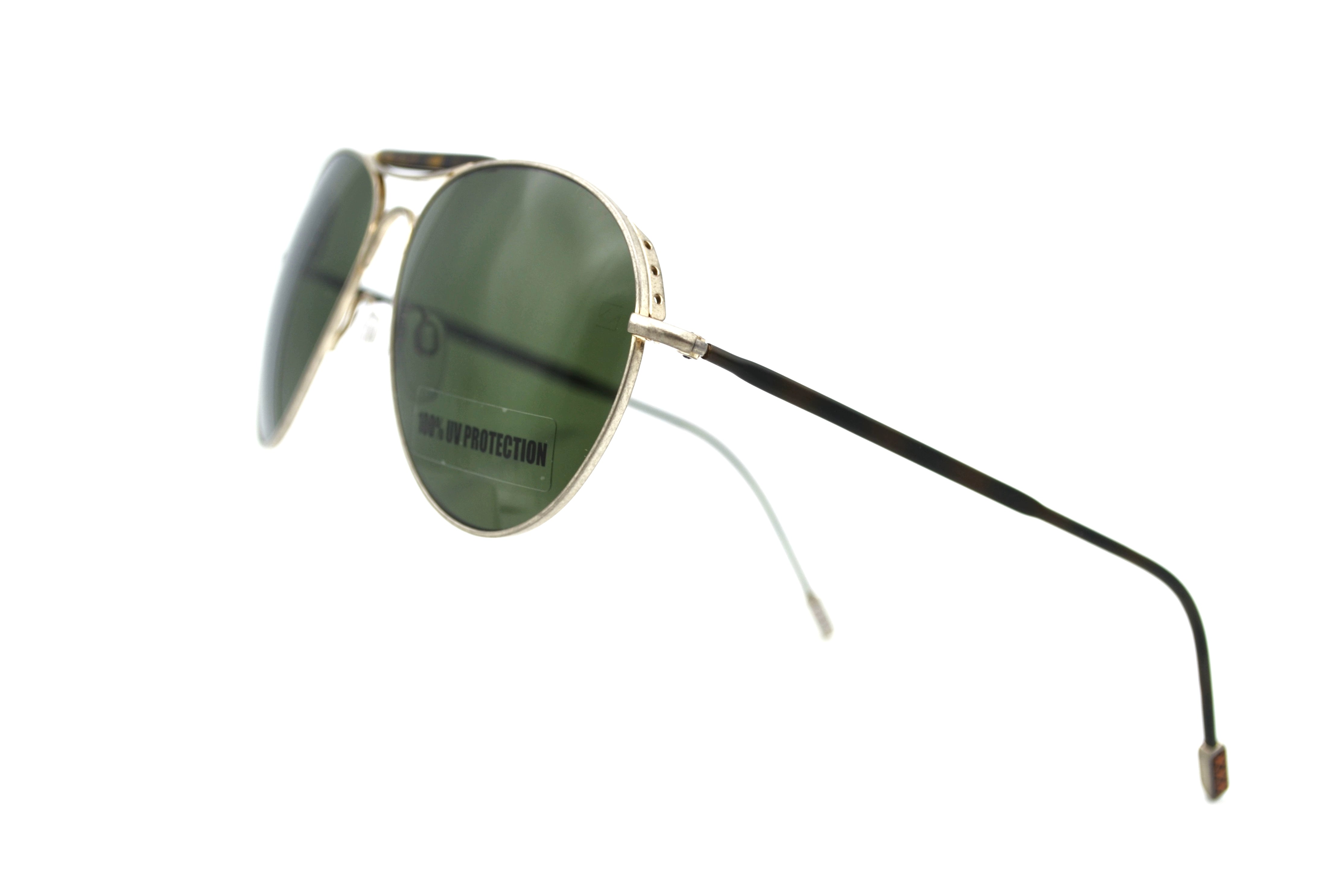 Gafas de sol Ermenegildo Zegna - COUTURE XXX - ZC0021 32N - Diseño de aviador para hombre