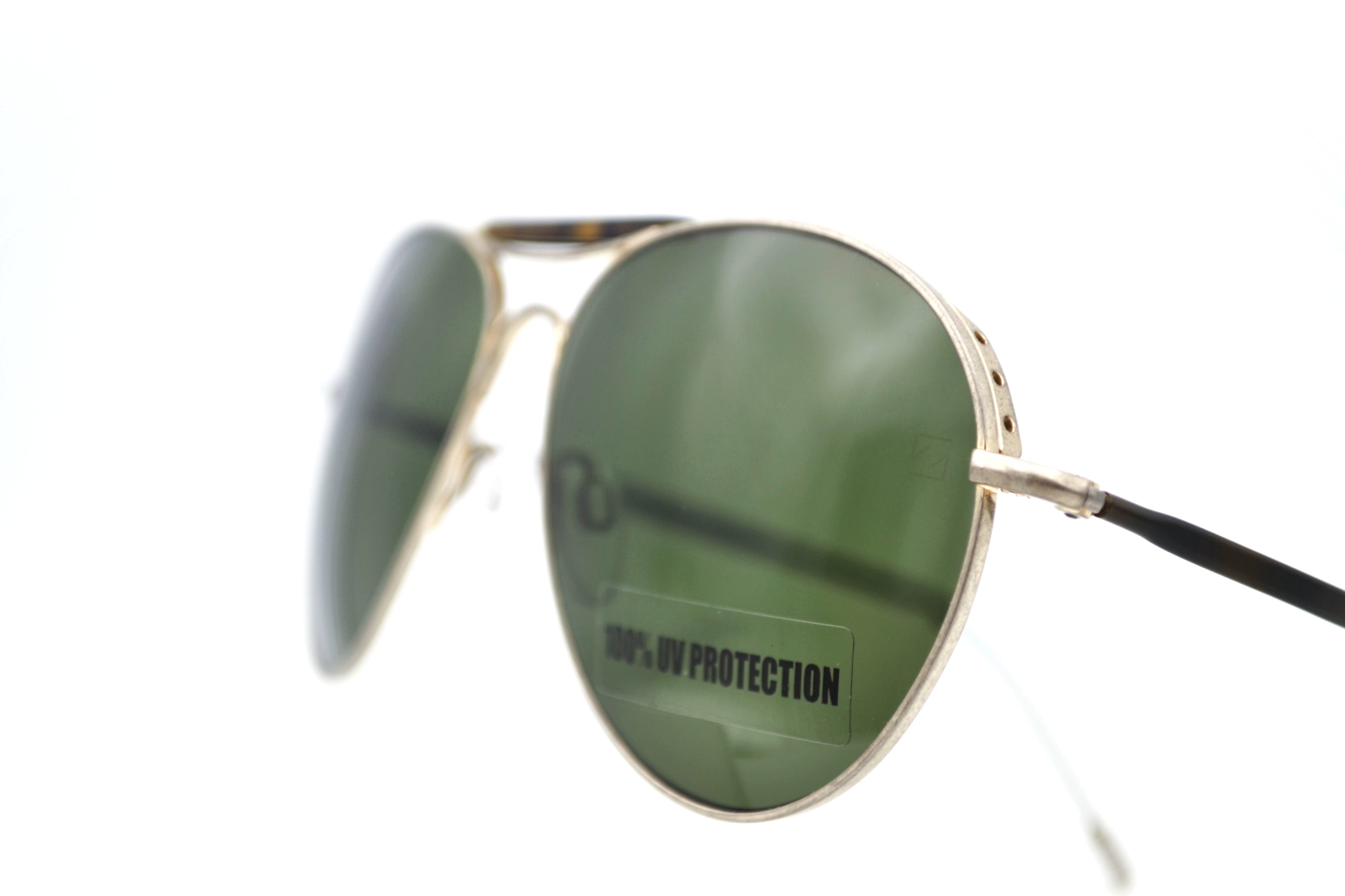 Gafas de sol Ermenegildo Zegna - COUTURE XXX - ZC0021 32N - Diseño de aviador para hombre