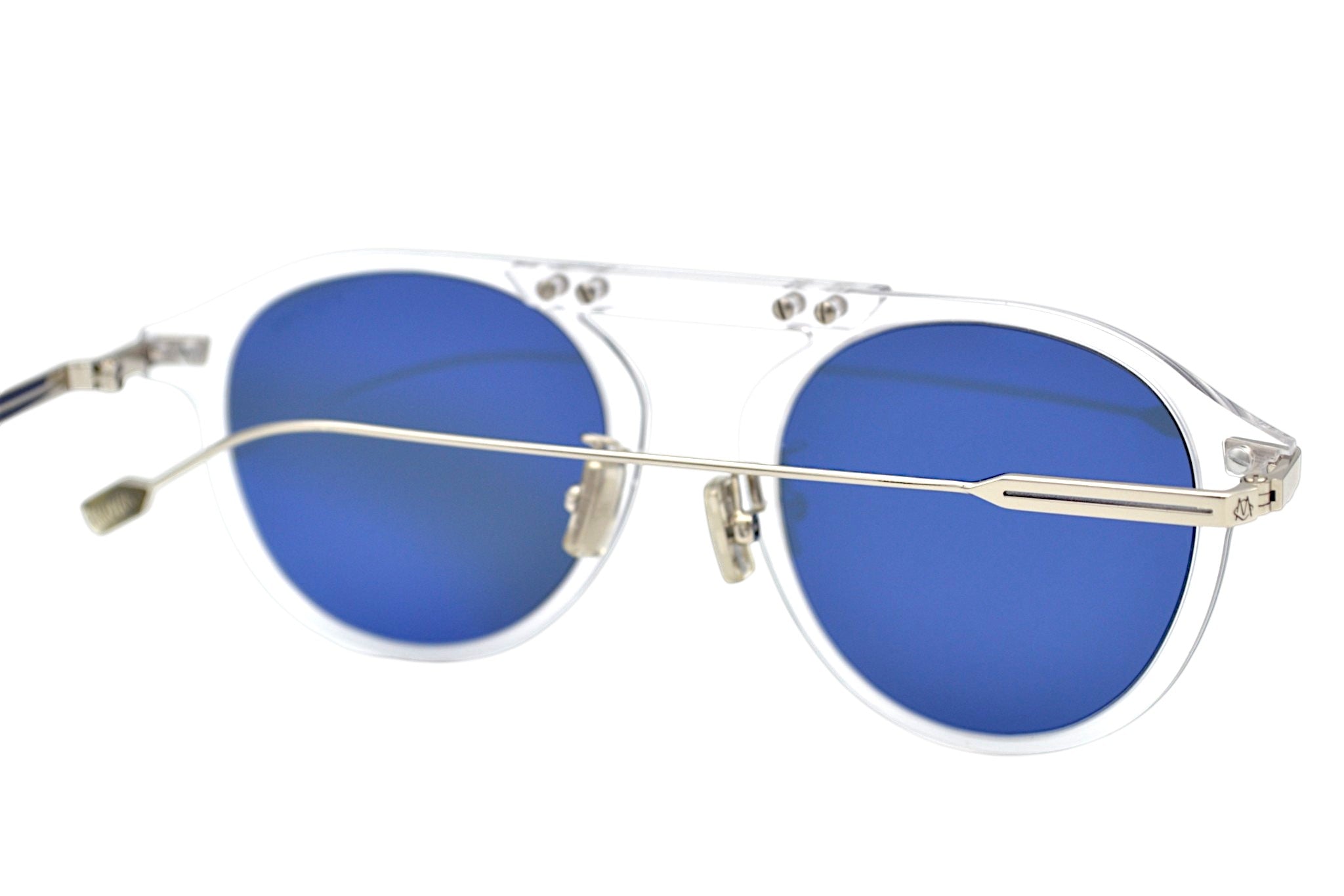 Gafas de sol RIMOWA RW40005U - Diseño redondo de metacrilato transparente, para hombre