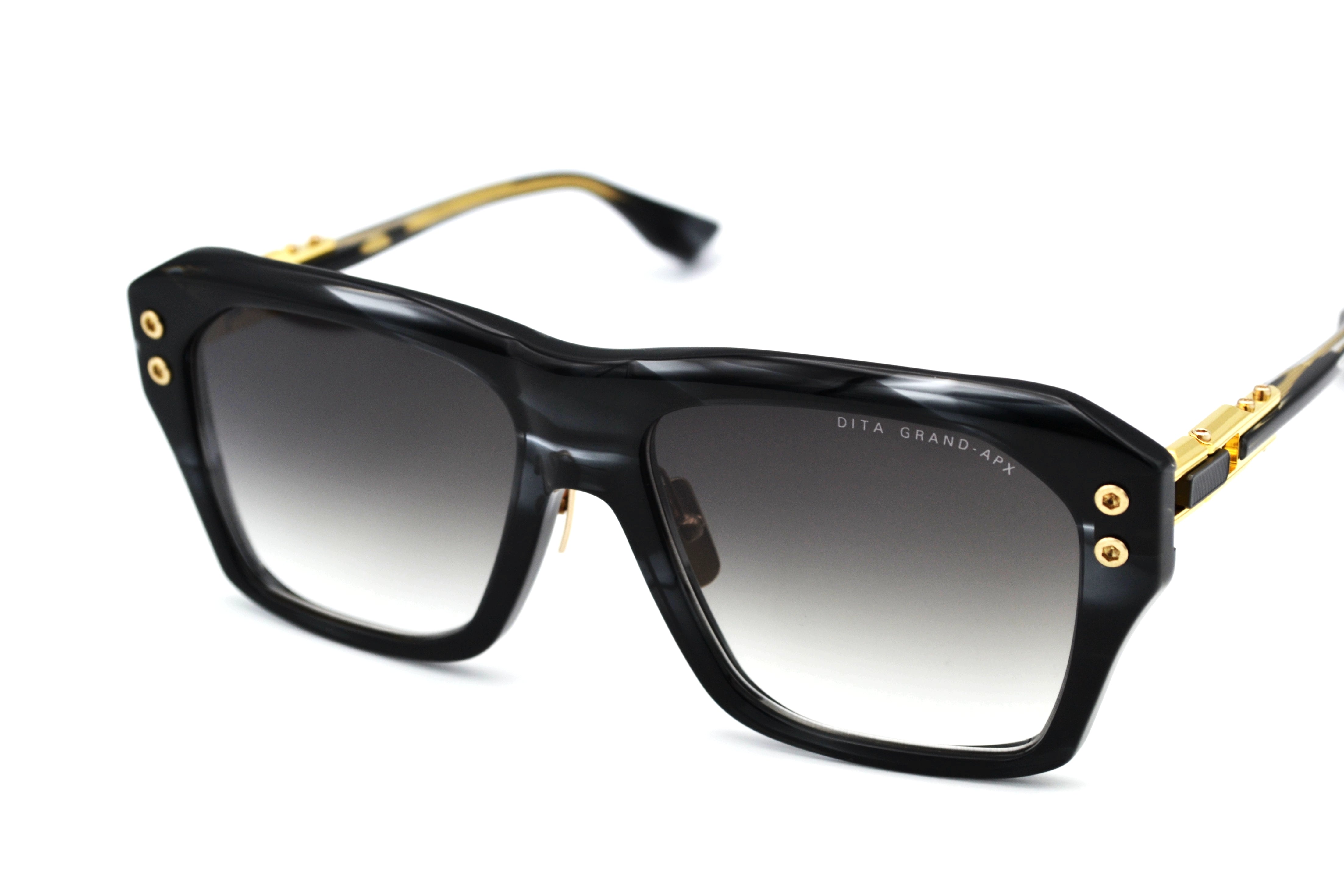 DITA Grand-Ax DTS 417-01A Sunglasses, Titanium Construction, Unisex