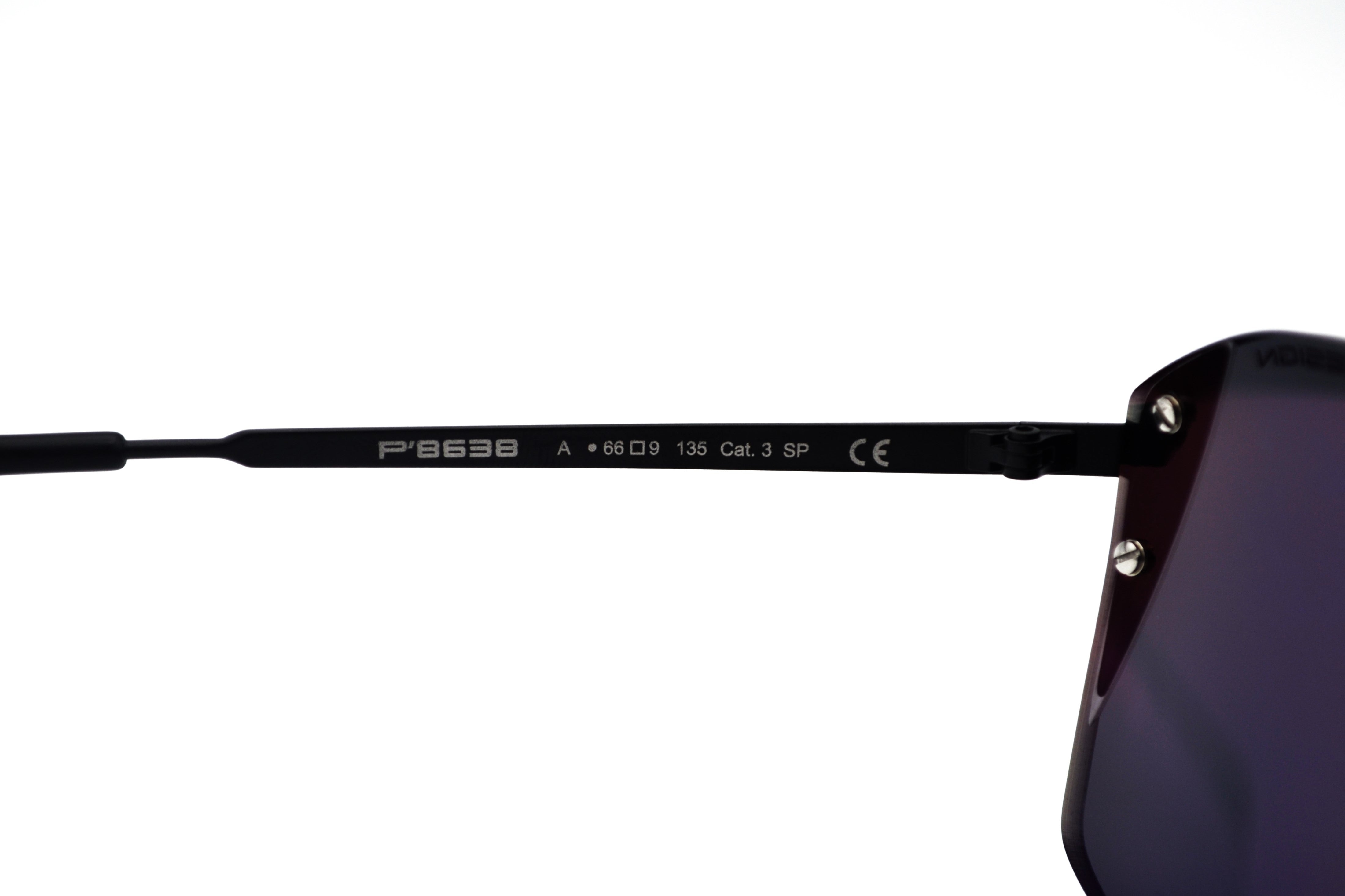 Gafas de sol Porsche Design P8638A - Edición especial fabricada por De Rigo, para hombre