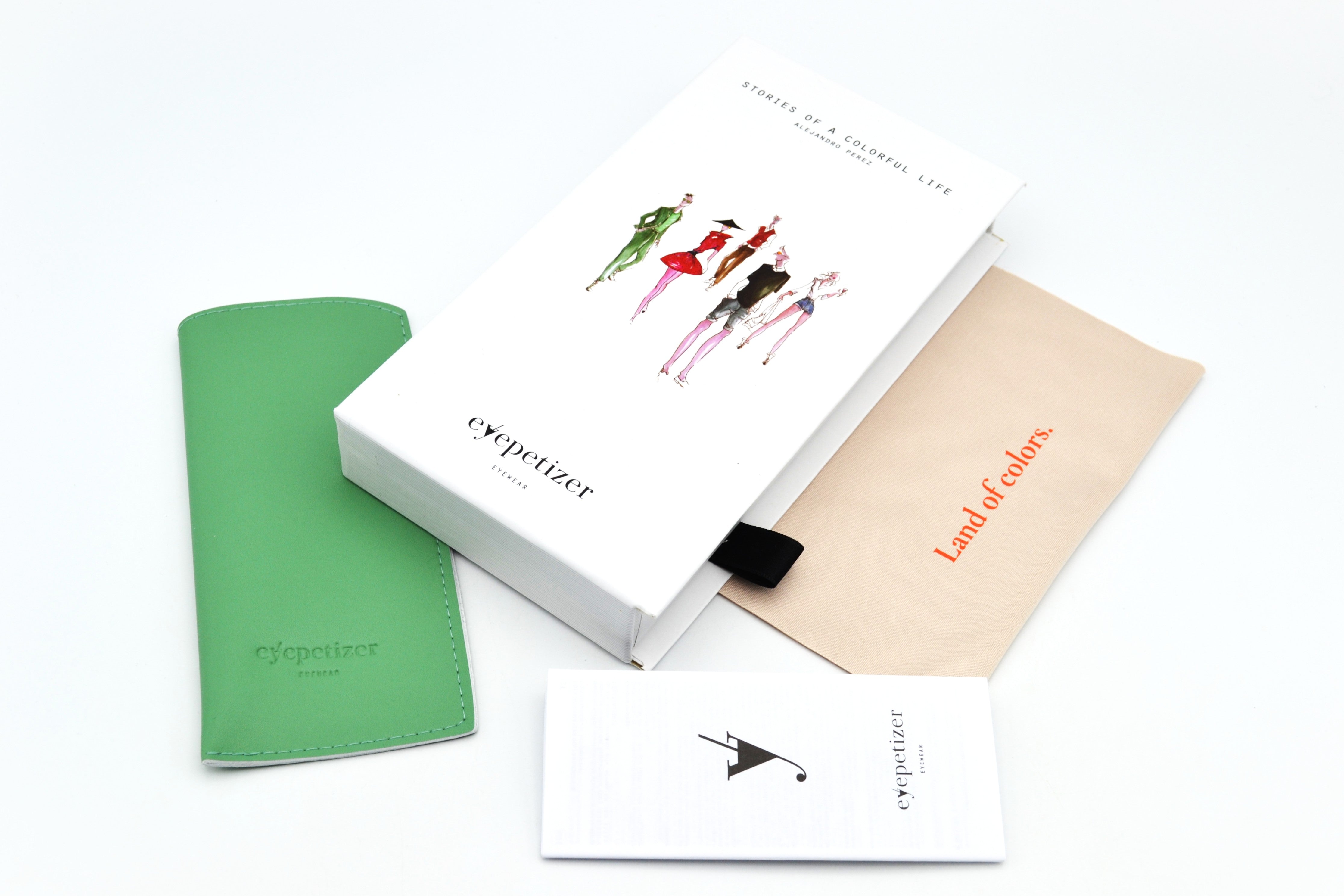 Gafas de sol Eyepetizer- BRICKEL, diseño rimless y metal dorado, para mujer