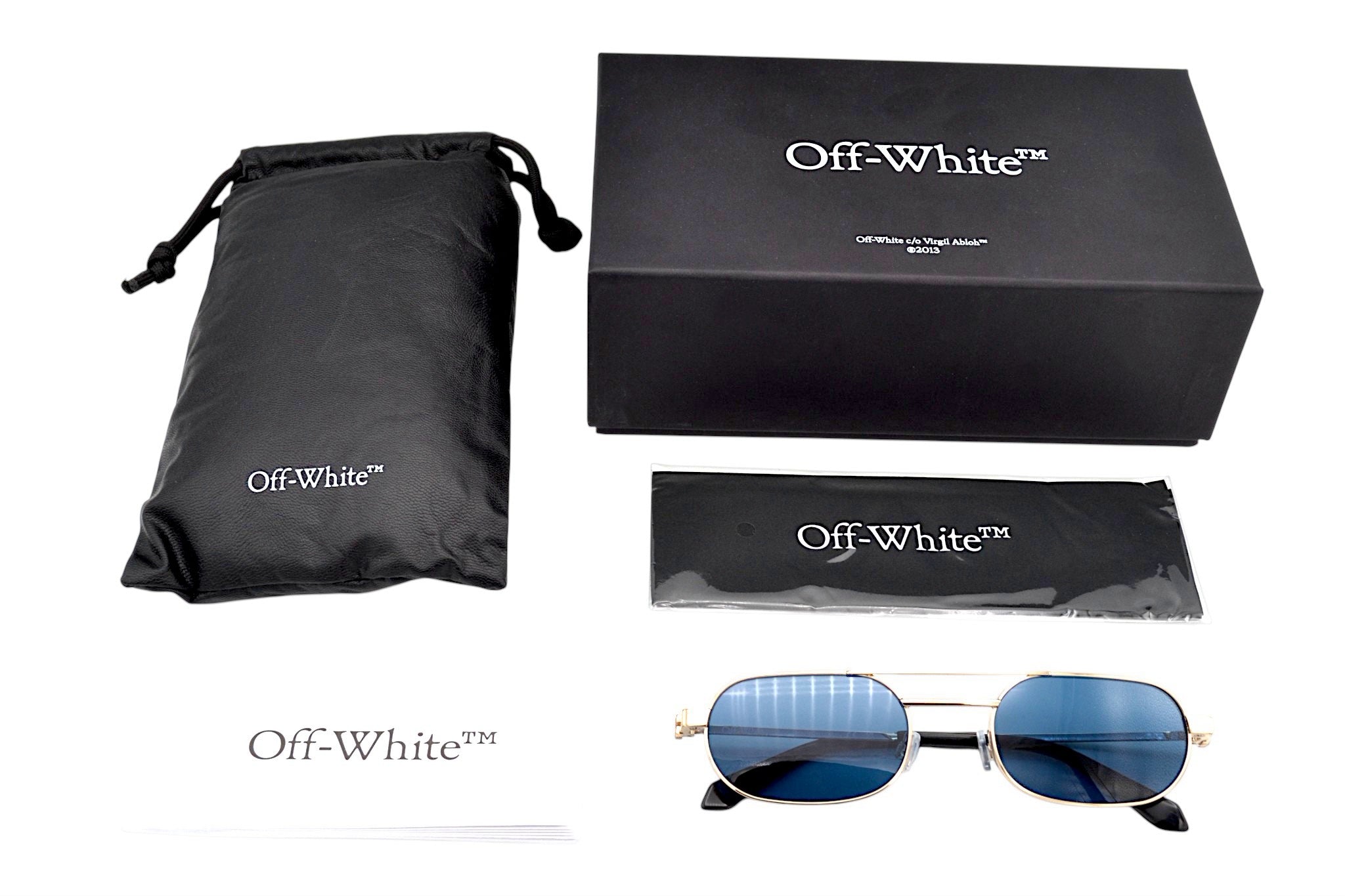 Gafas de sol Off White - VAIDEN OERI1123 - Diseño de Acetato estilo carey, para hombre