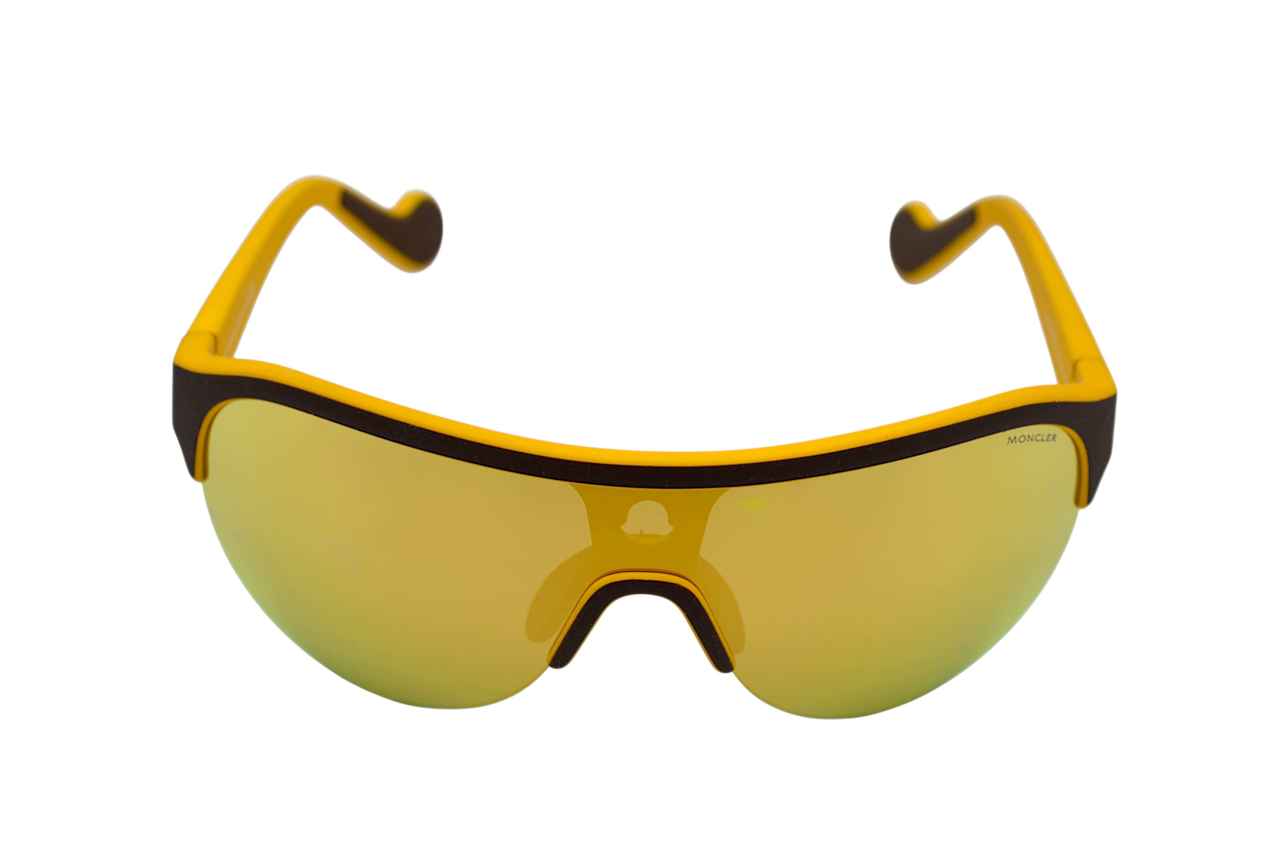 Moncler ML0049 50L Sunglasses - Interchangeable Lenses, Unisex Sports Glasses