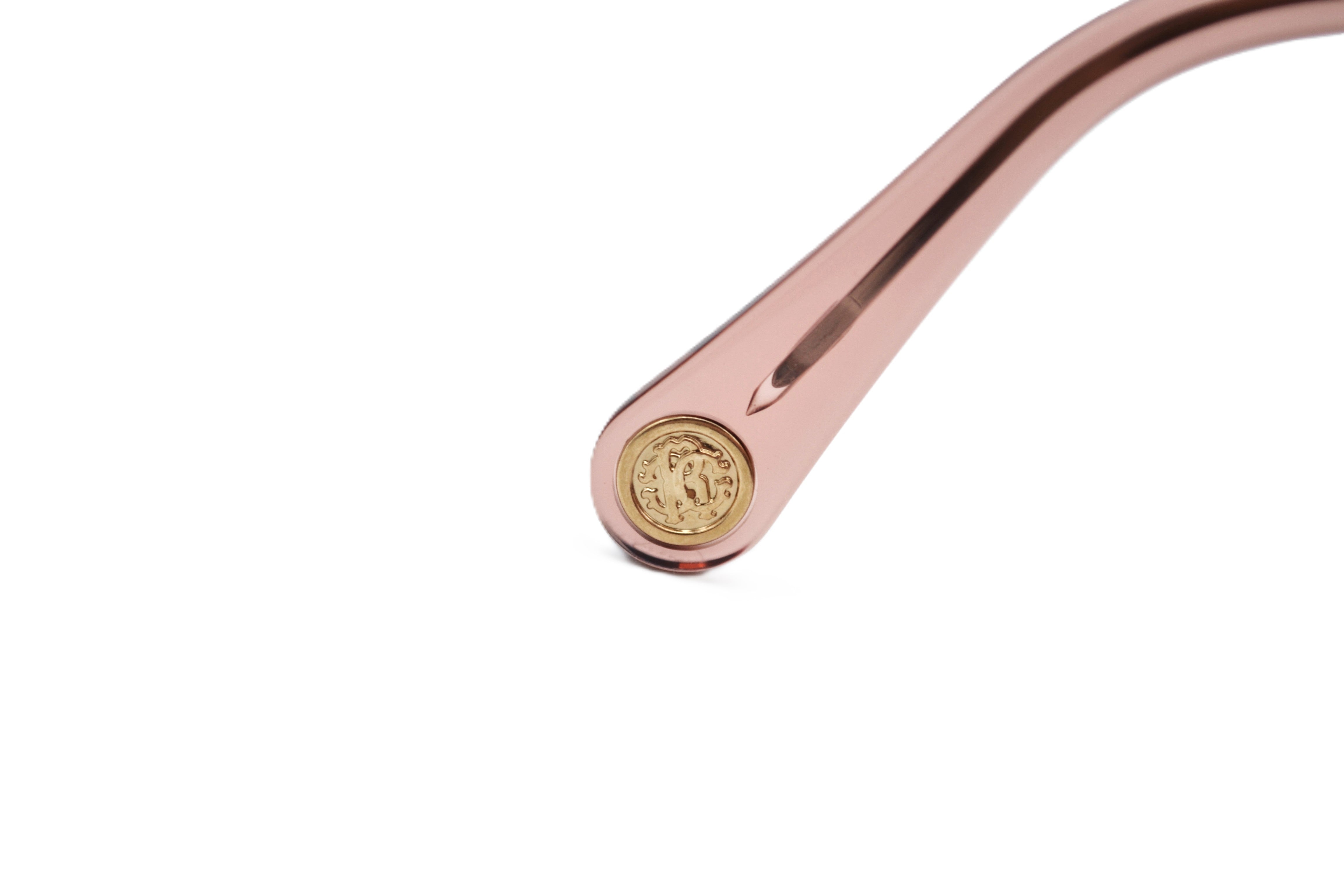 Gafas de sol Roberto Cavalli RC1133S 33G - Diseño de aviador de metal plateado para mujer