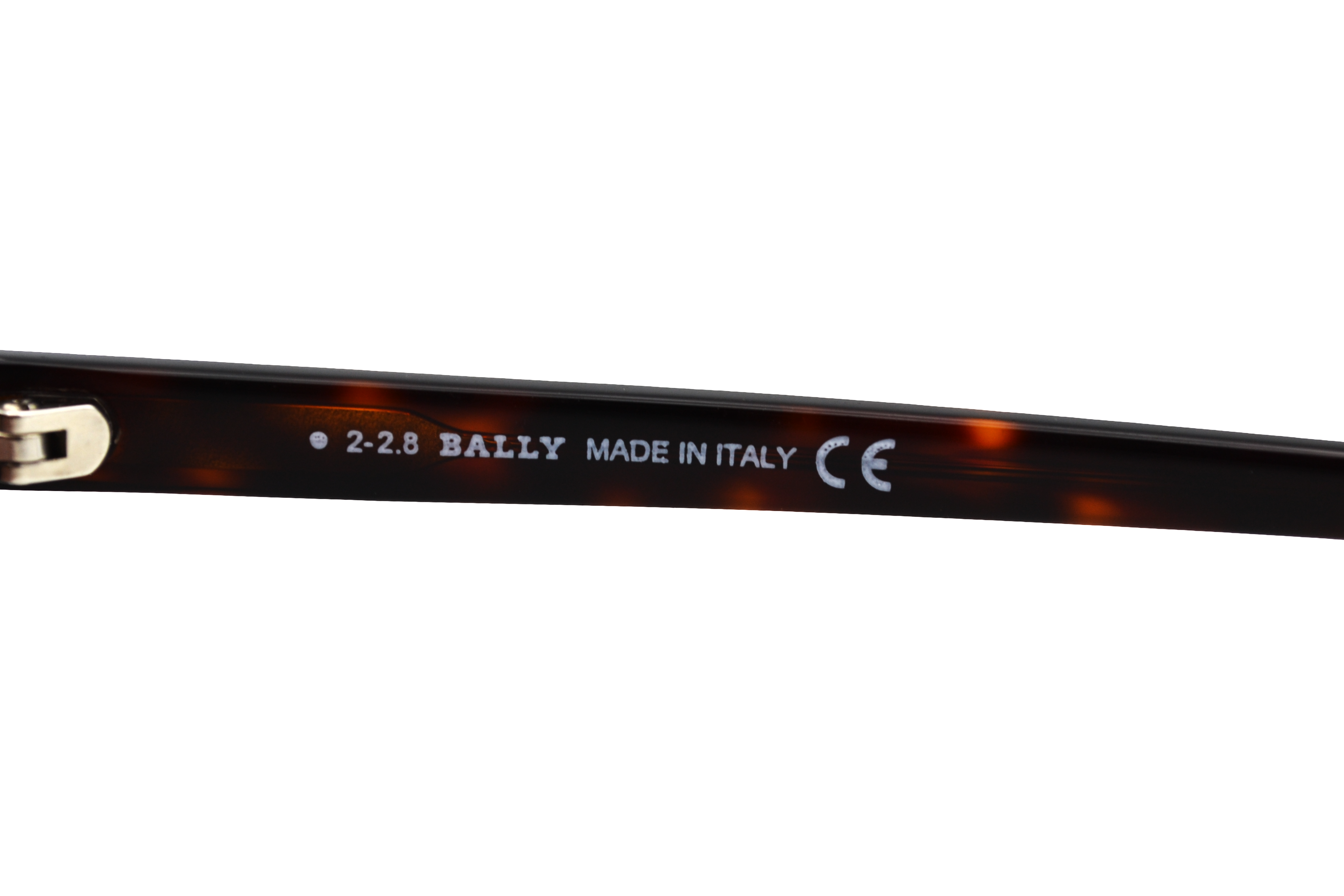 Gafas de sol Bally BY0012H 56U - Diseño rectangular de metal y acetato con logo Bally