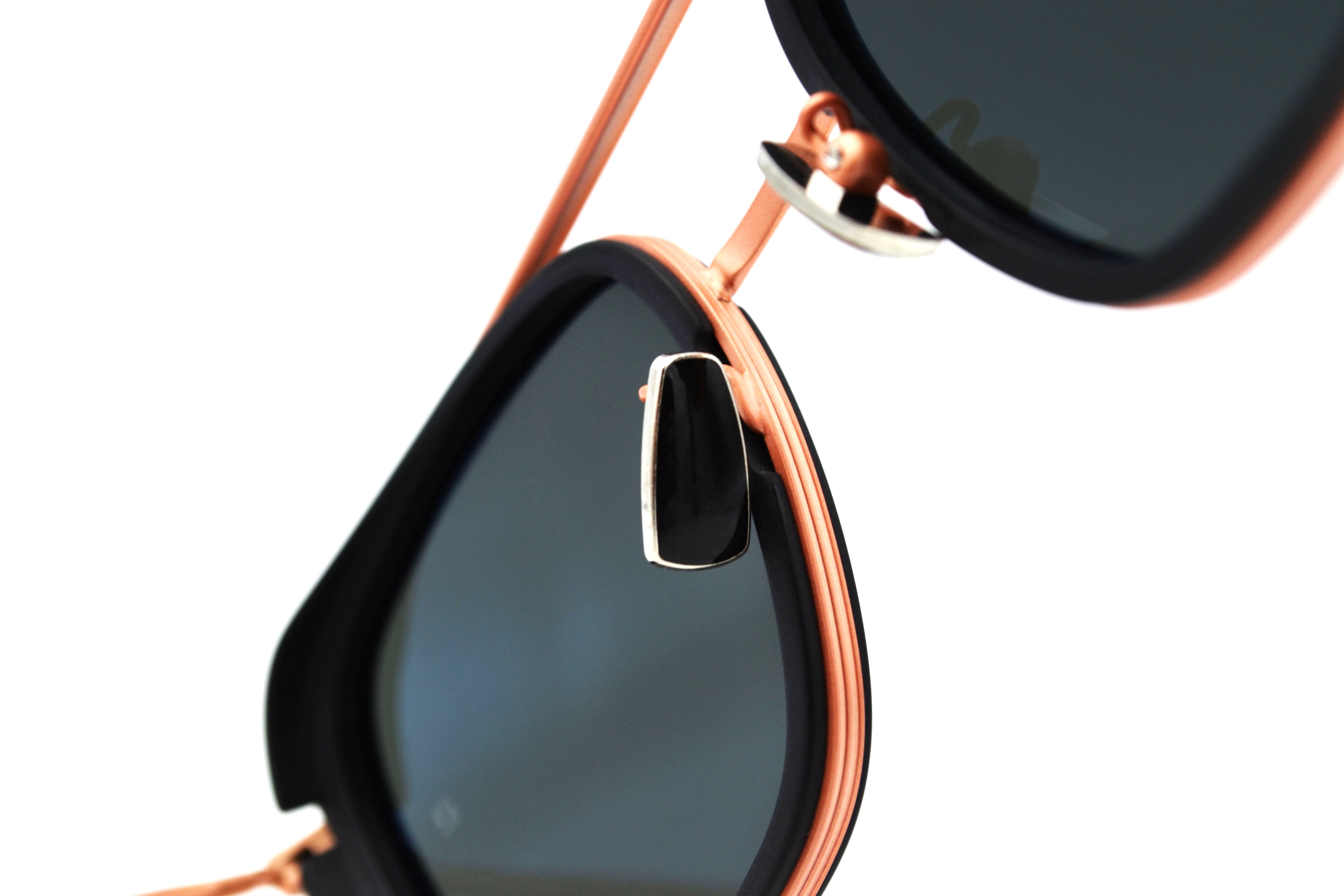 Gafas de sol L.G.R. x CUPRA Diseño de metal y nailon - fabricado a mano en Italia Unisex