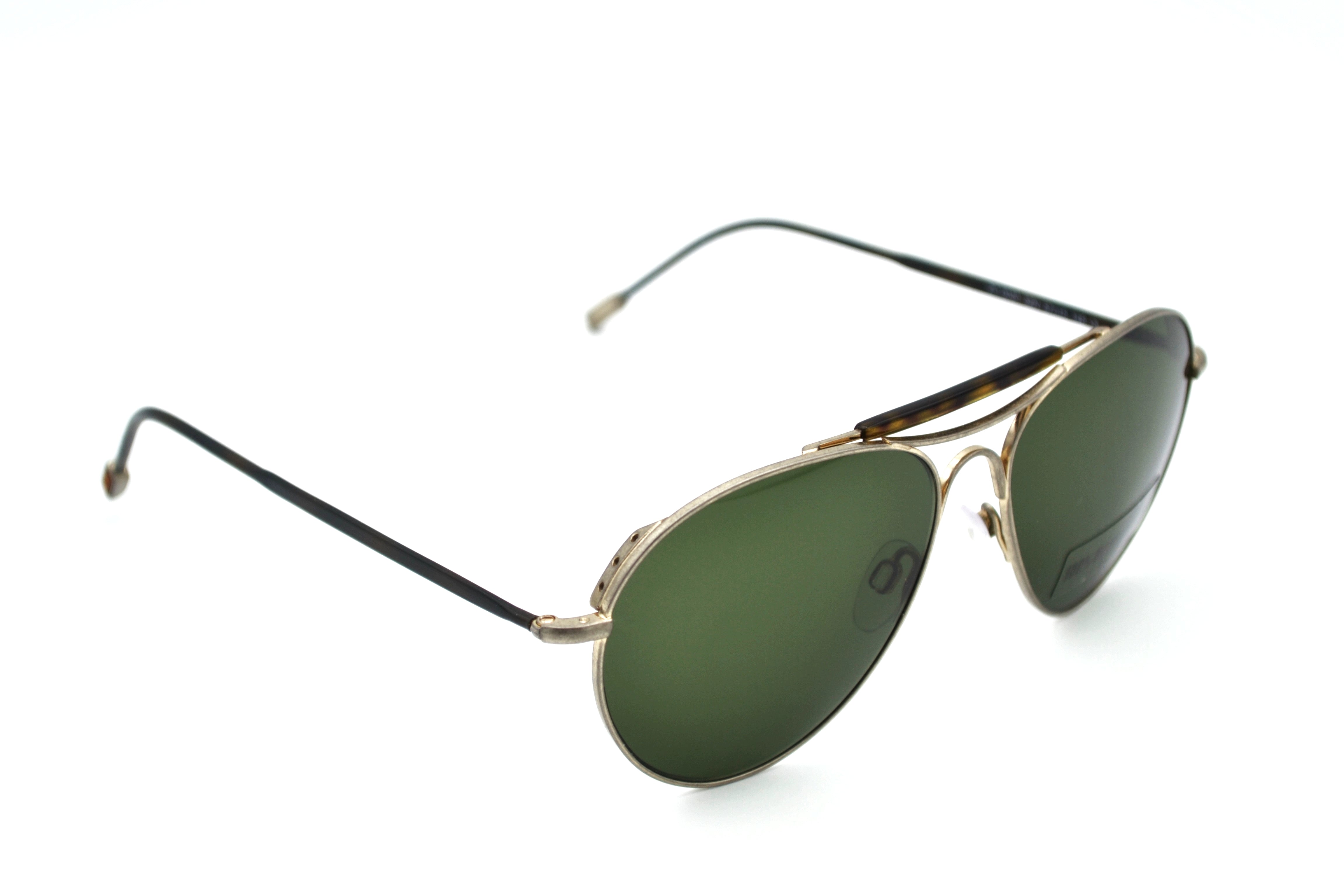 Gafas de sol Ermenegildo Zegna - COUTURE XXX - ZC0021 32N - Diseño de aviador para hombre