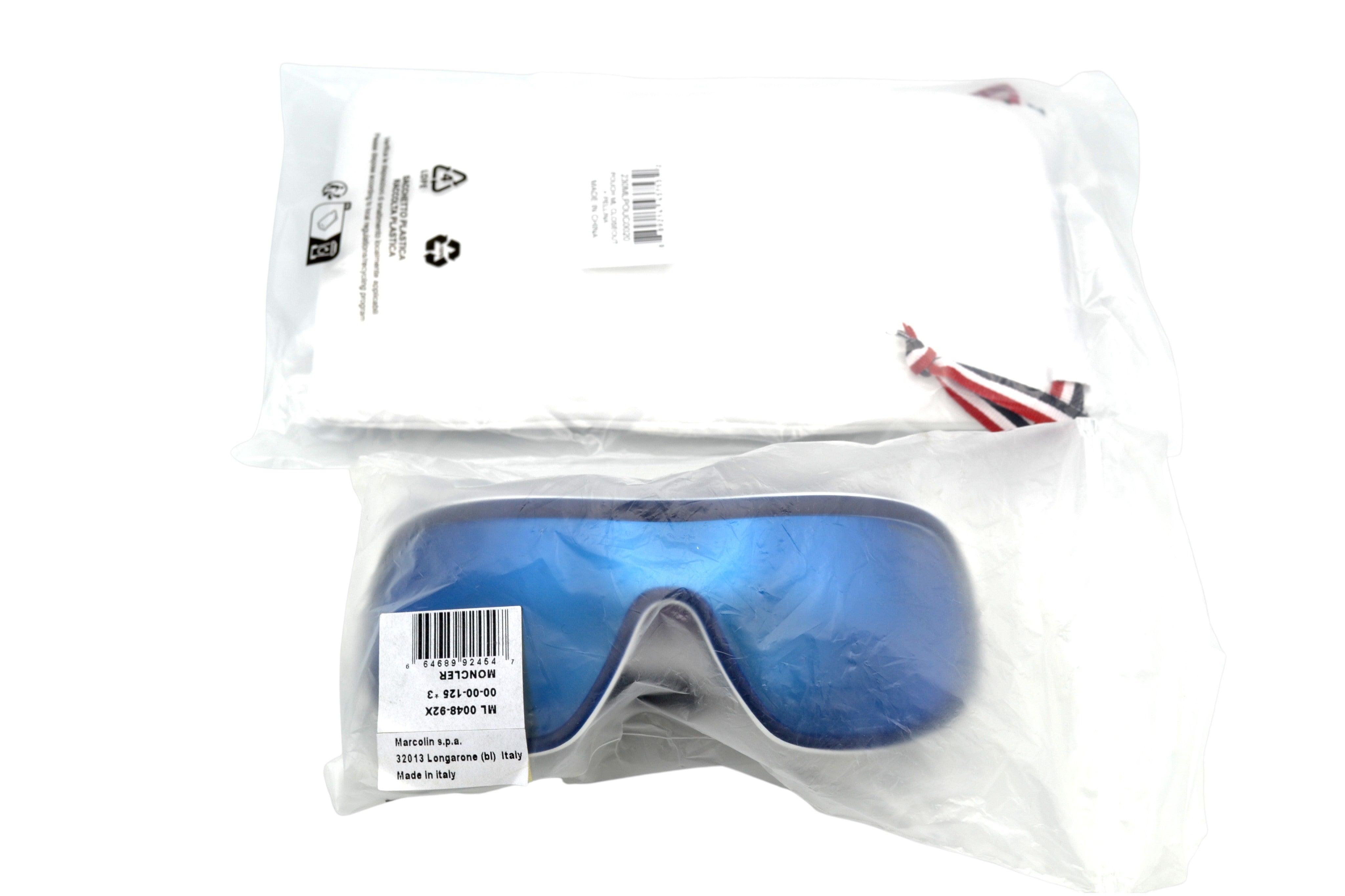 Moncler ML0048 92X Sunglasses - Unisex Sports Sunglasses