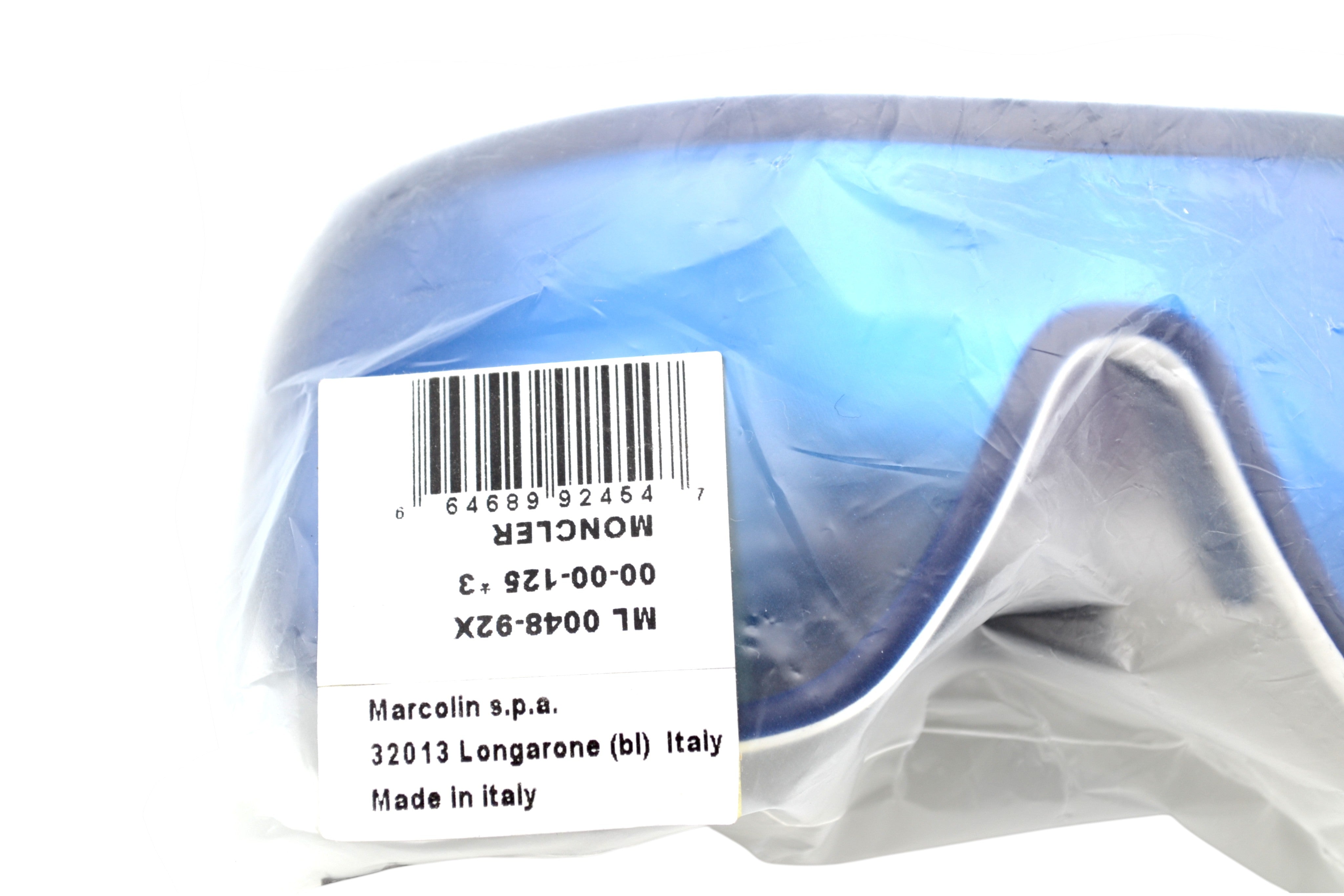 Moncler ML0048 92X Sunglasses - Unisex Sports Sunglasses