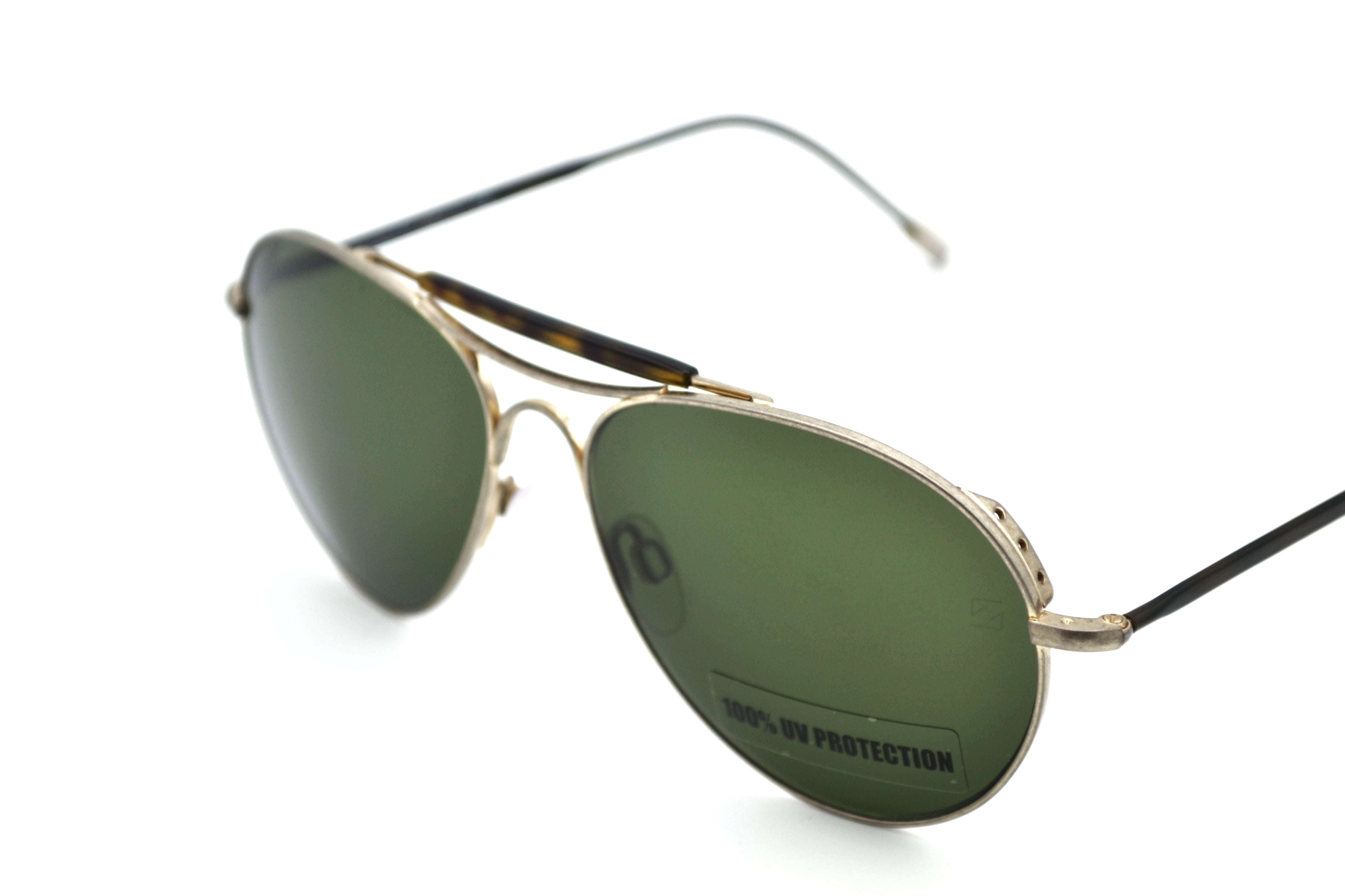 Gafas de sol Ermenegildo Zegna - COUTURE XXX - ZC0021 32N - Diseño de aviador para hombre