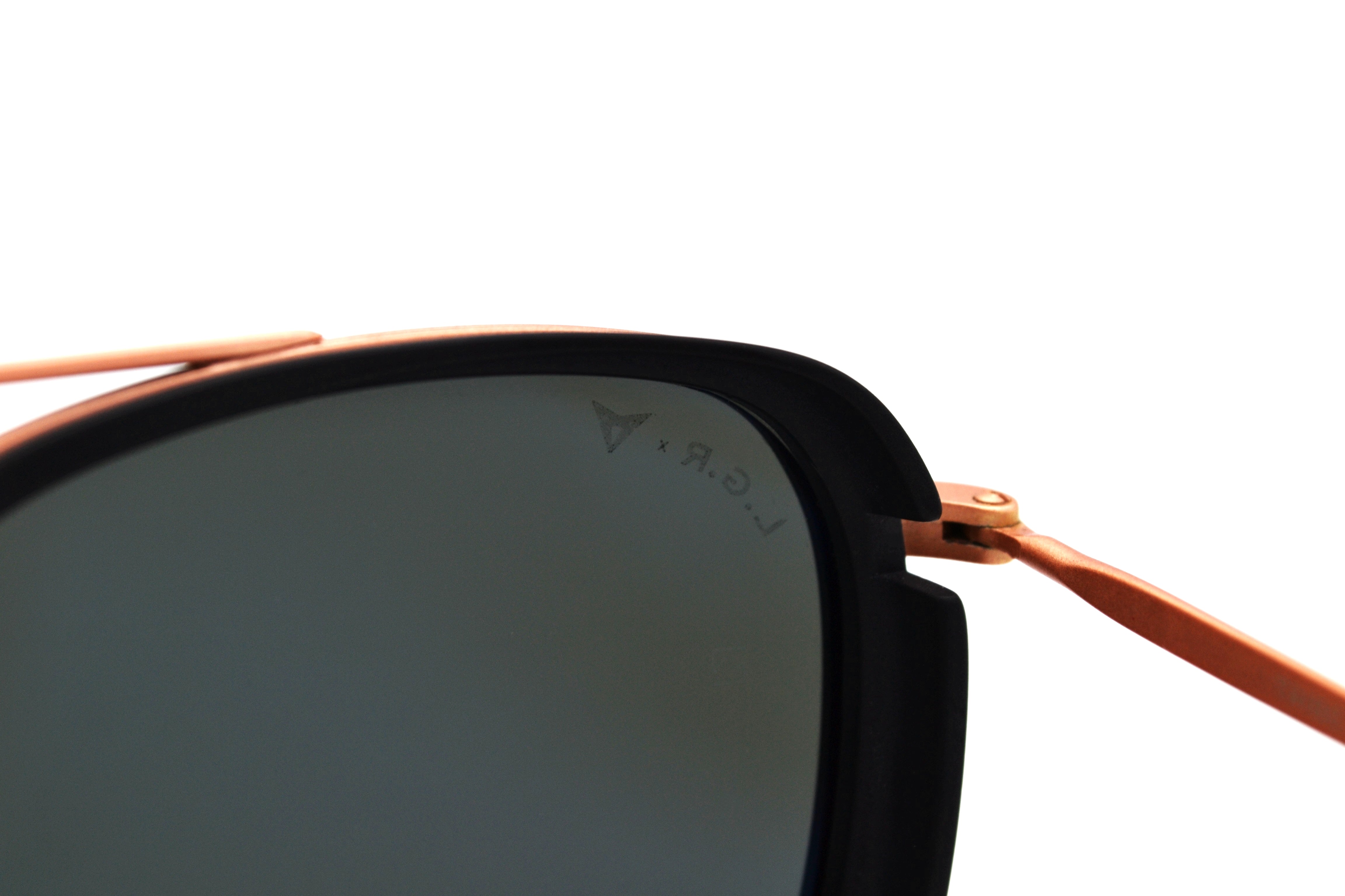 Gafas de sol L.G.R. x CUPRA Diseño de metal y nailon - fabricado a mano en Italia Unisex