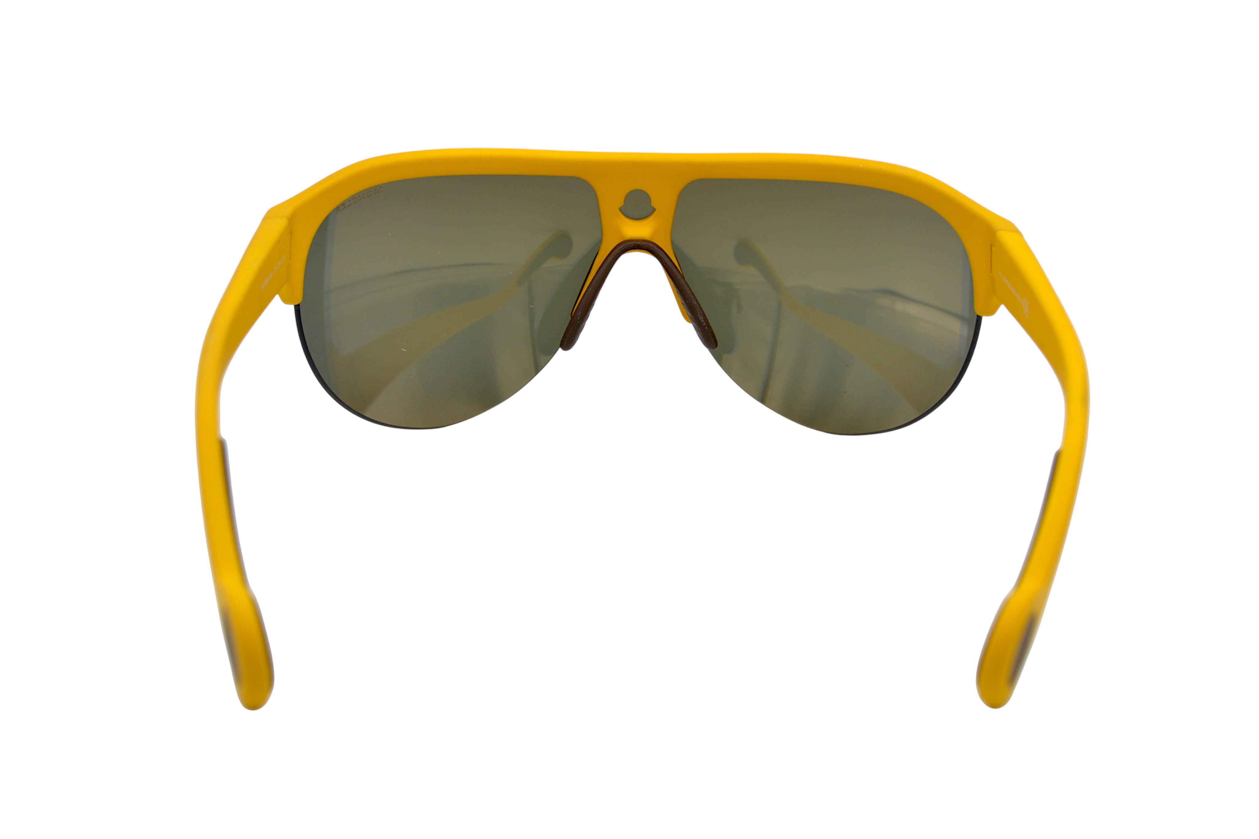 Moncler ML0049 50L Sunglasses - Interchangeable Lenses, Unisex Sports Glasses