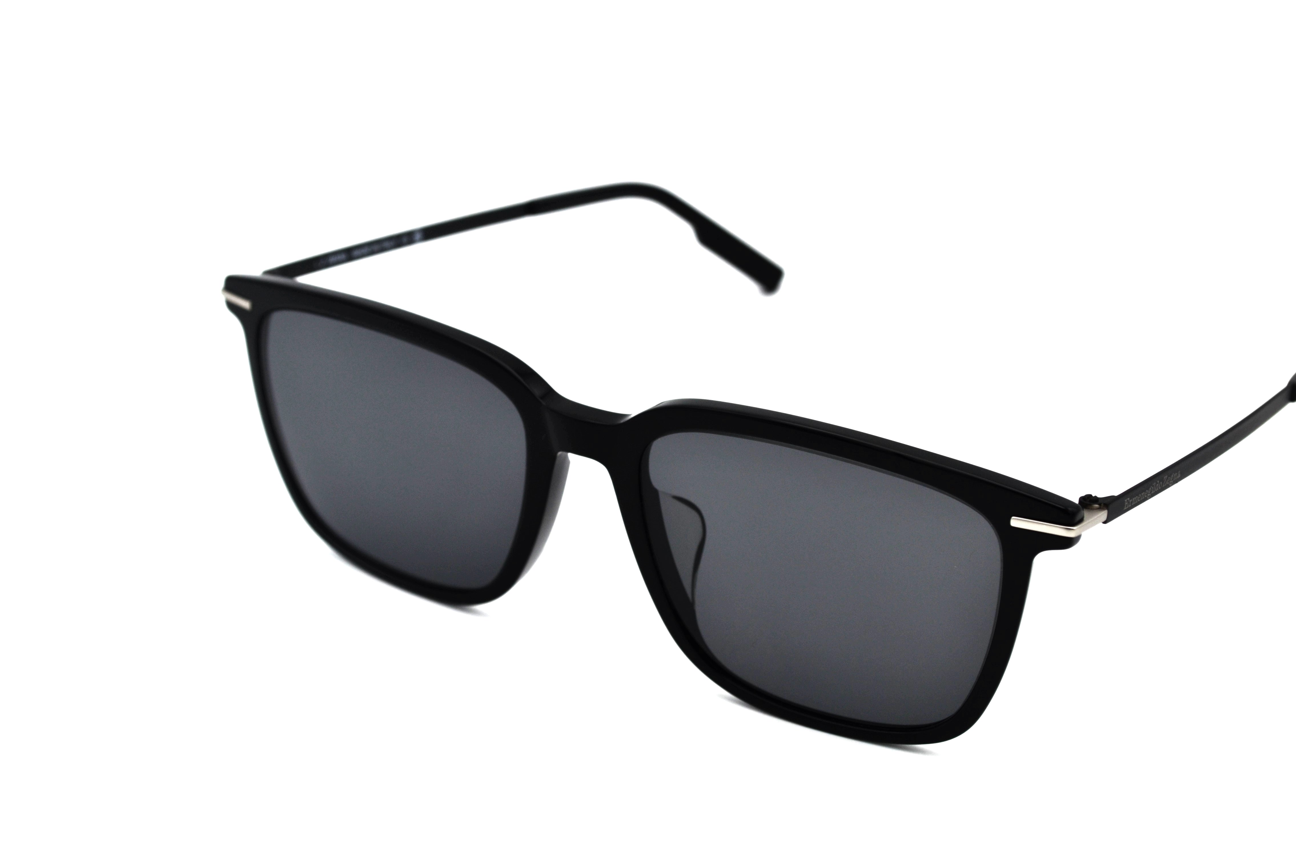 Gafas de sol Ermenegildo Zegna EZ0206 01A - Diseño de acetato y metal para hombre