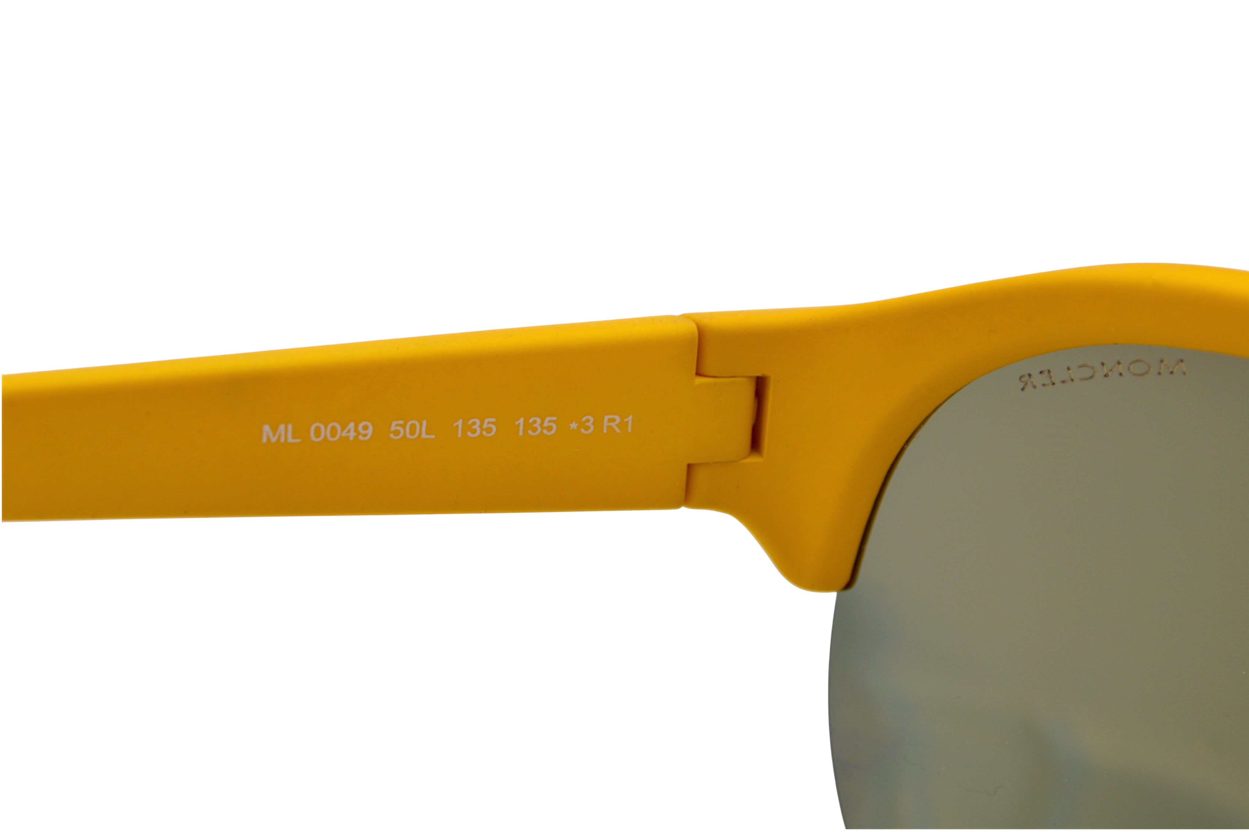 Moncler ML0049 50L Sunglasses - Interchangeable Lenses, Unisex Sports Glasses