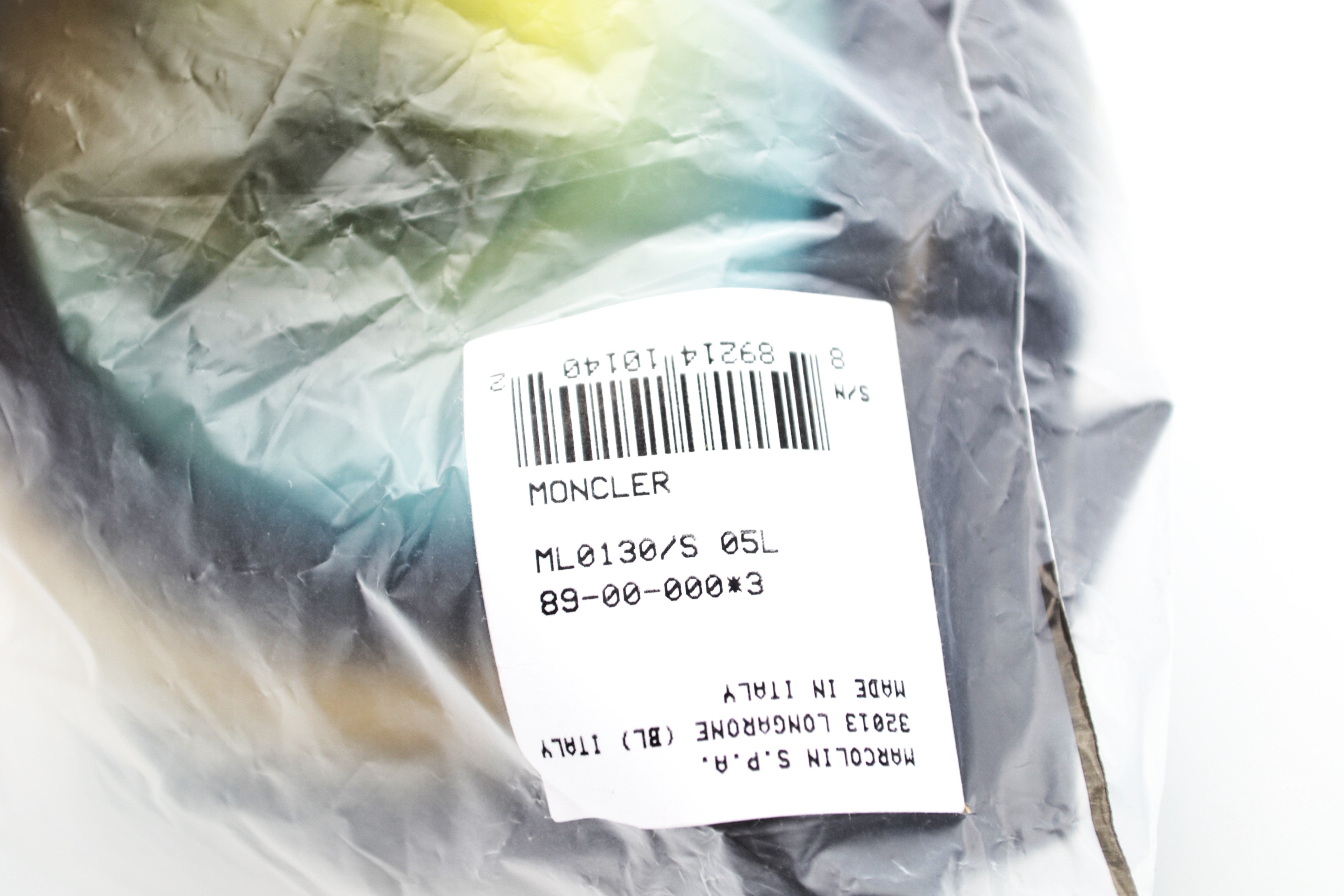 Gafas de sol Moncler, Moncler Goggle ML0130S 05L color negro y dorado unisex