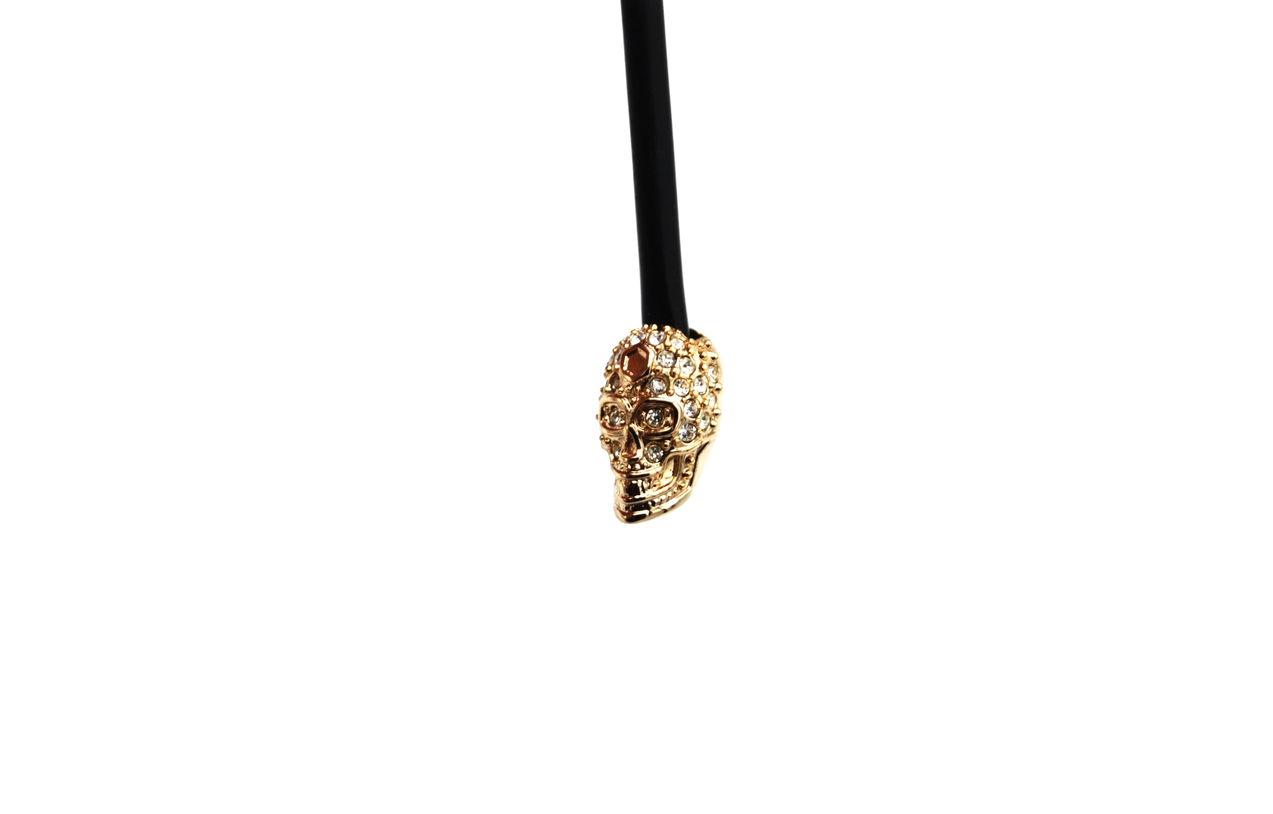 Gafas de sol Philipp Plein - Plein Queen SPP122V Diseño de metal dorado para mujer