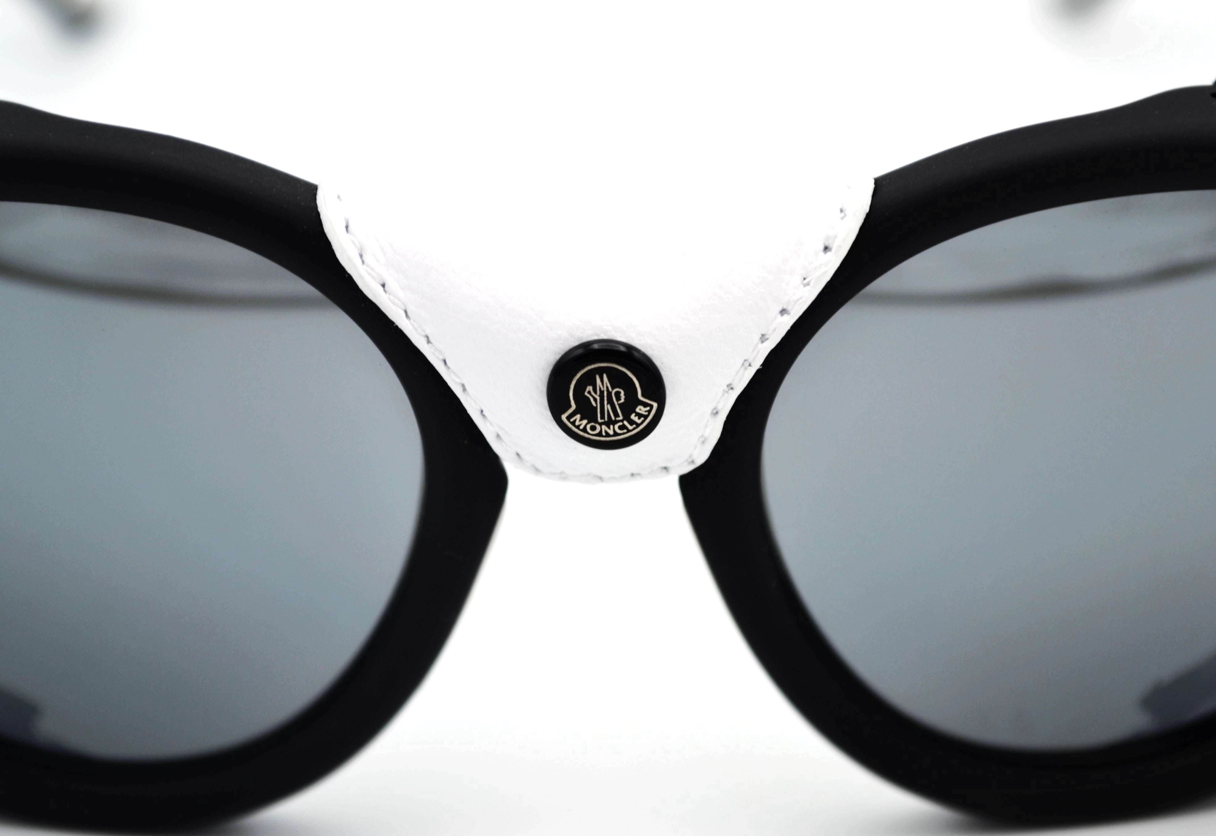 Moncler ML0046 02C Sunglasses - Leather Protection
